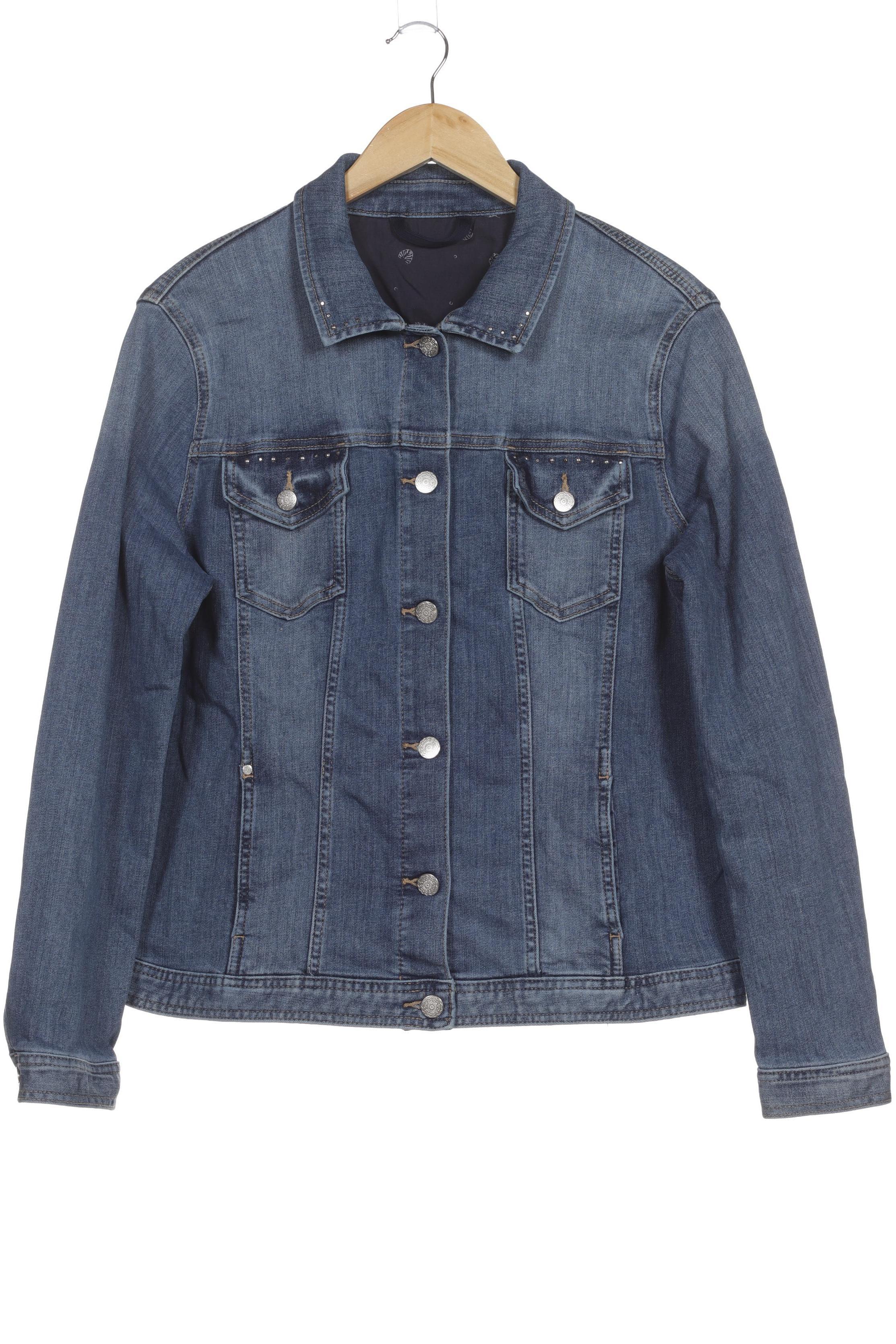 

Bonita Damen Jacke, blau, Gr. 46