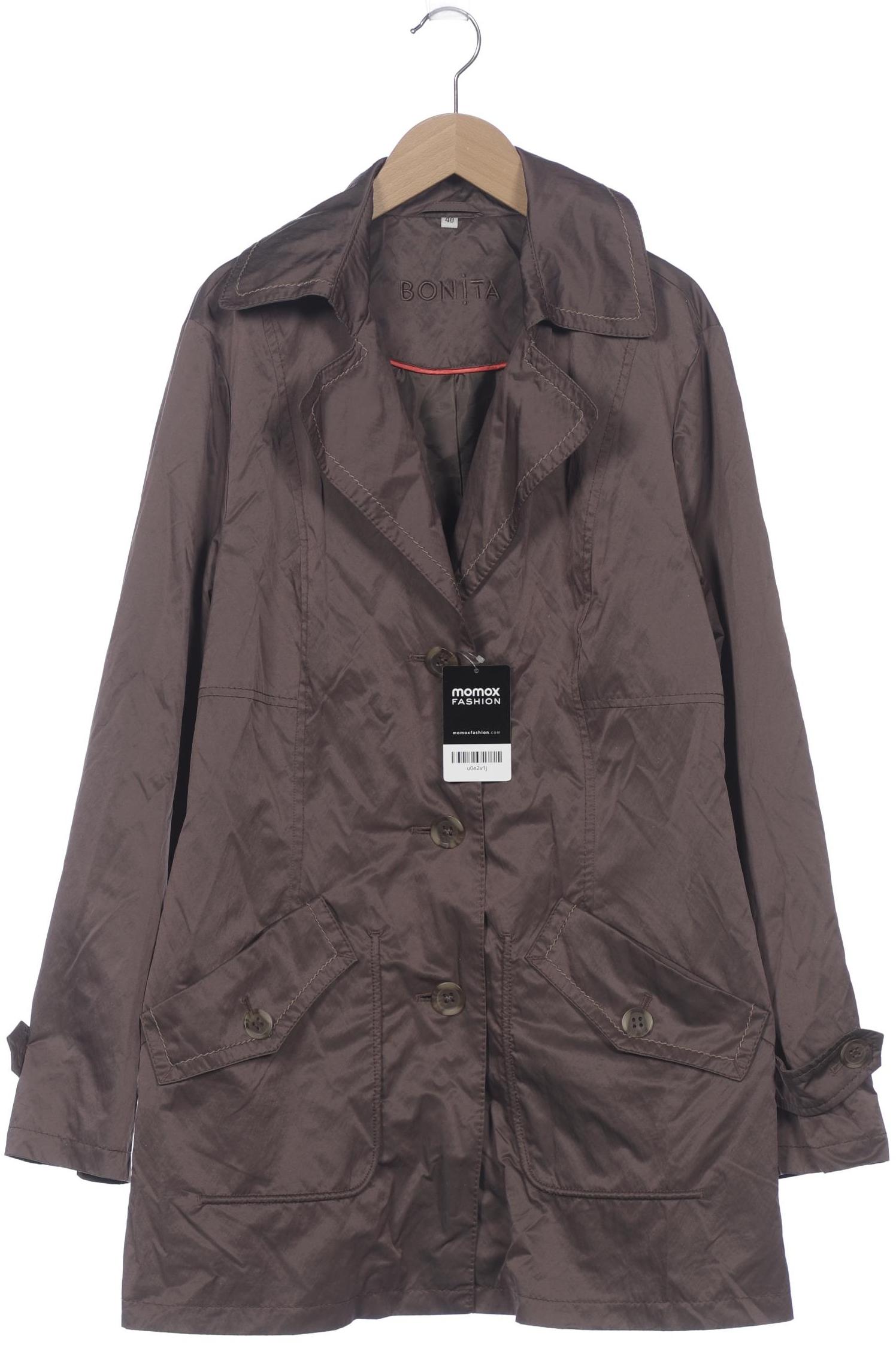 

Bonita Damen Jacke, braun, Gr. 40
