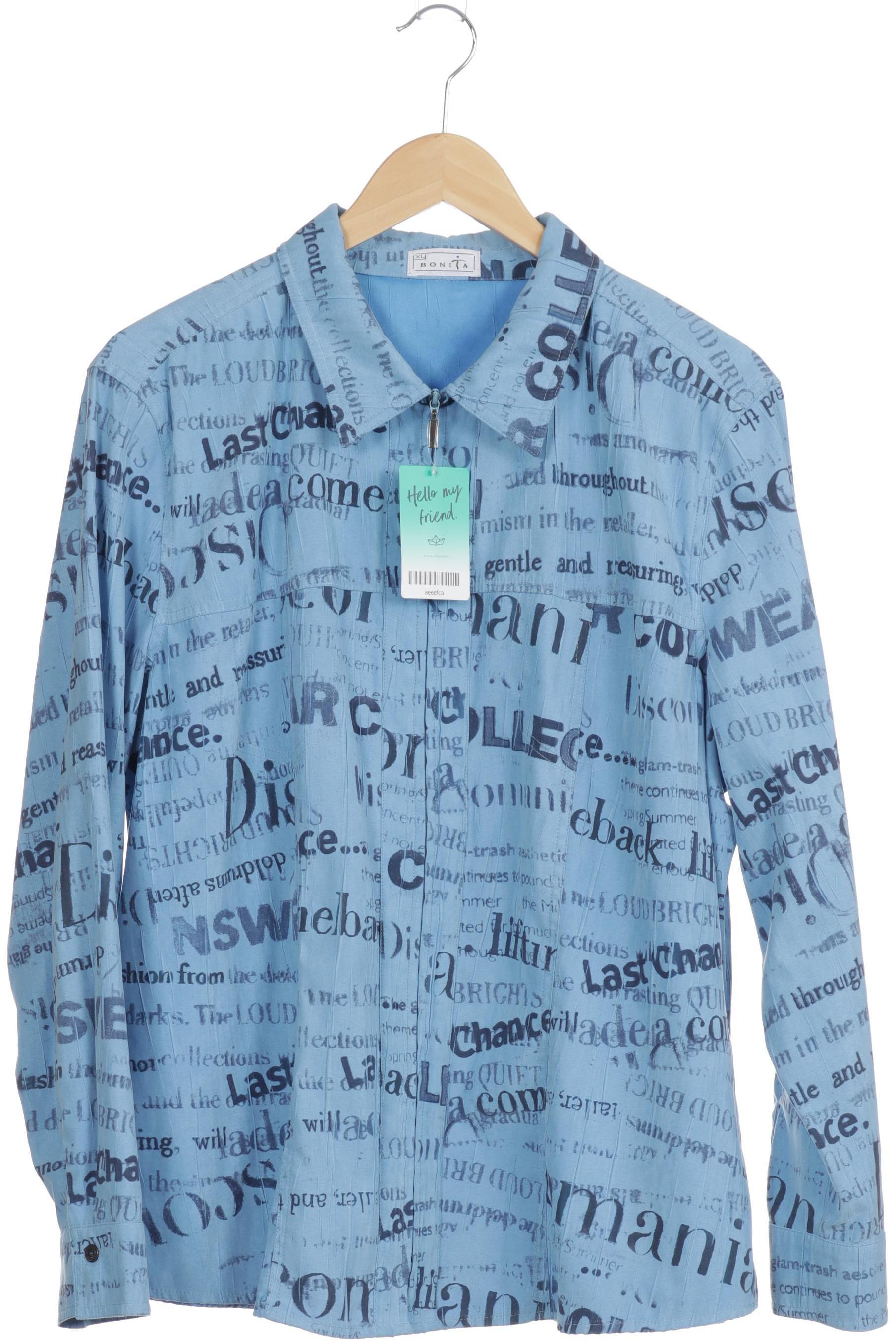 

Bonita Damen Jacke, blau, Gr.