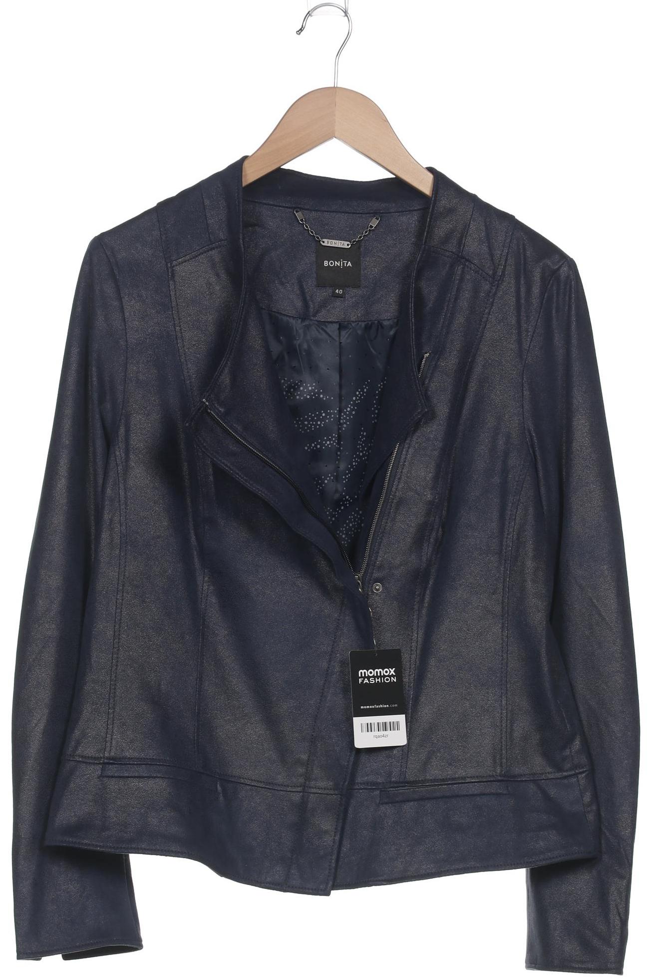 

Bonita Damen Jacke, marineblau, Gr. 40