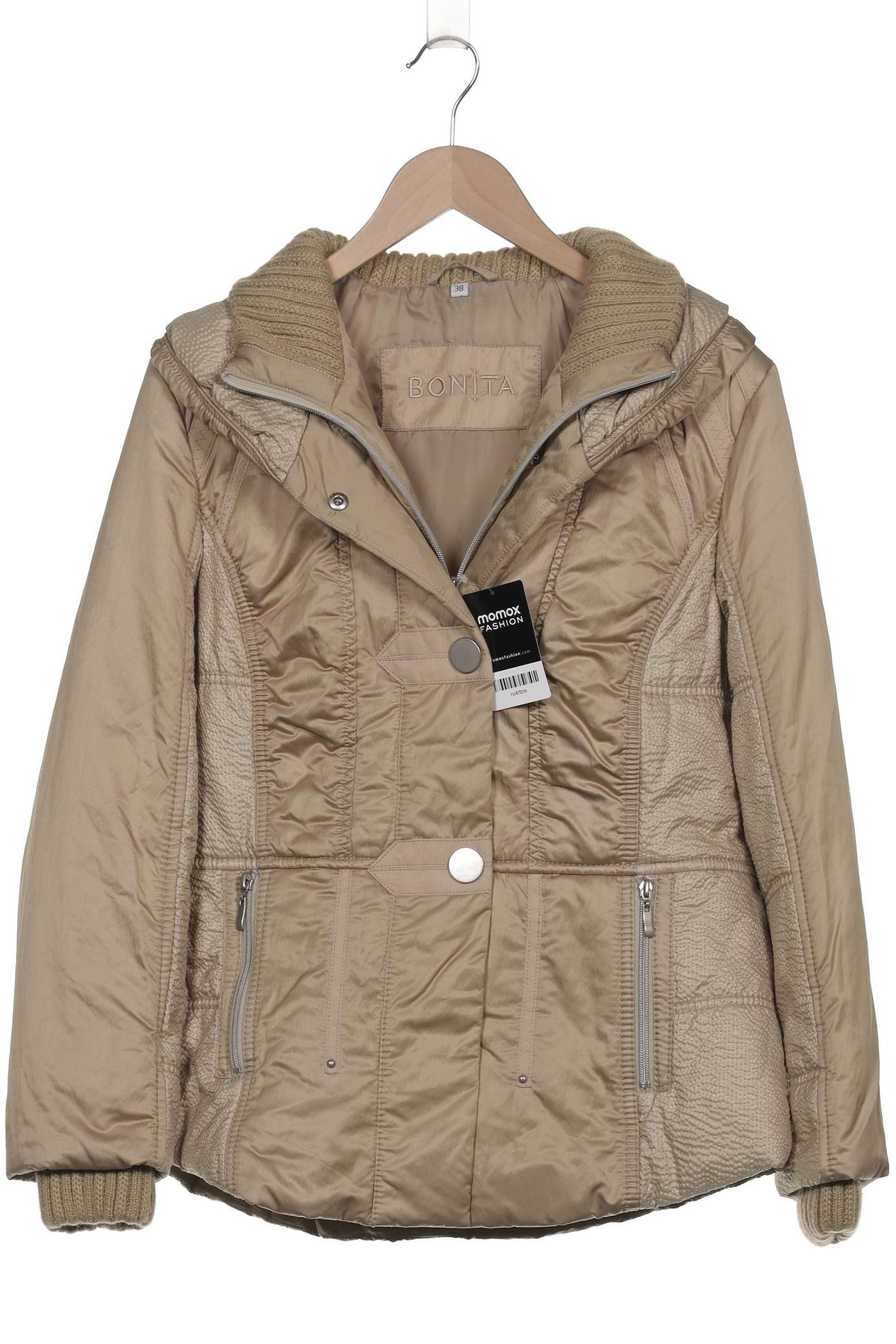 

Bonita Damen Jacke, beige, Gr. 38