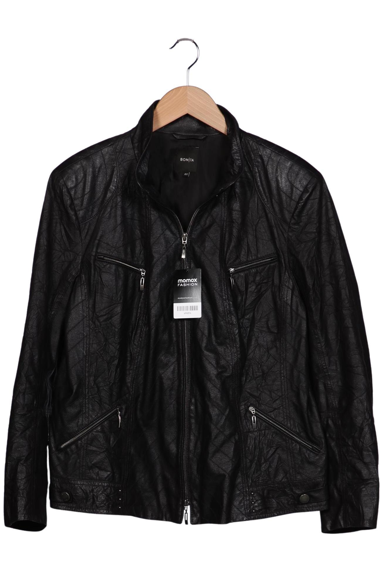 

Bonita Damen Jacke, schwarz, Gr. 46