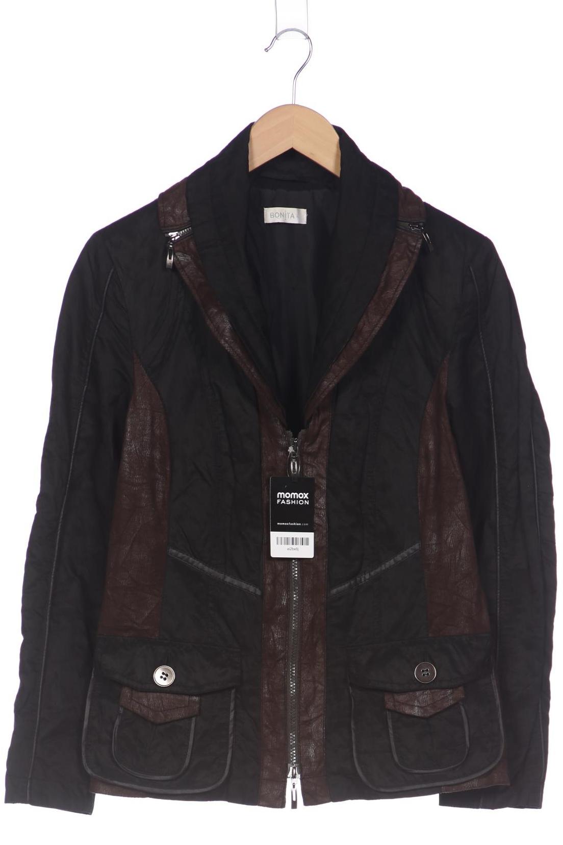 

Bonita Damen Jacke, schwarz, Gr. 40
