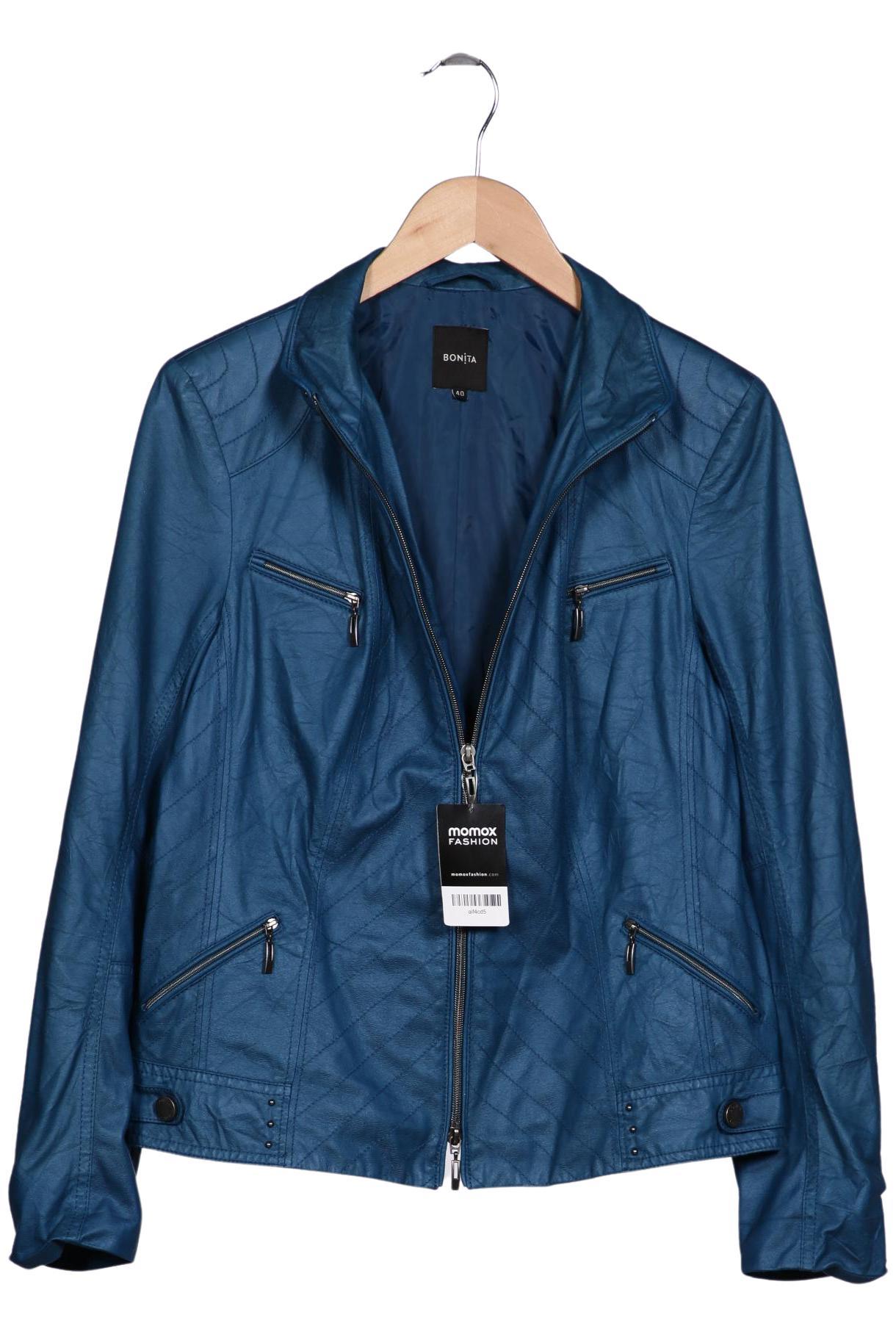 

Bonita Damen Jacke, blau, Gr. 40