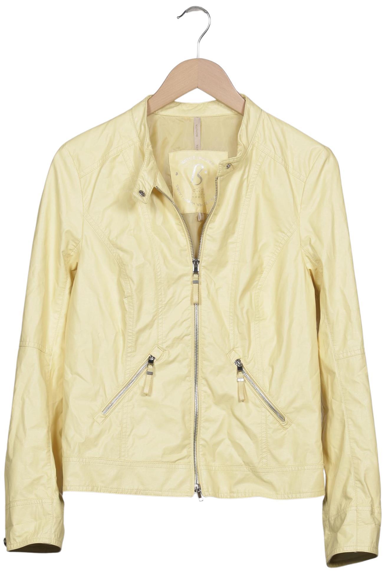 

Bonita Damen Jacke, gelb, Gr. 40