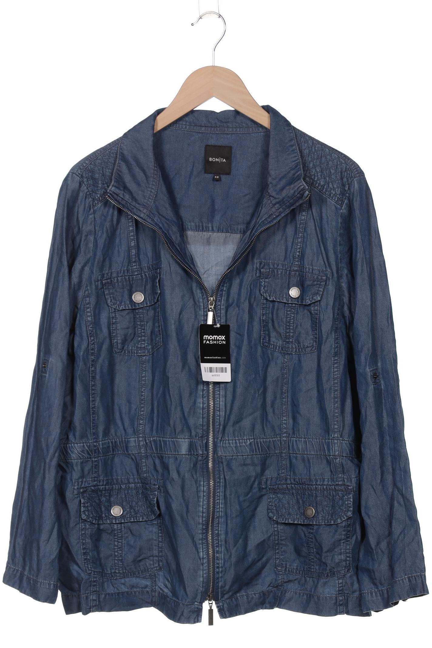 

Bonita Damen Jacke, marineblau, Gr. 48