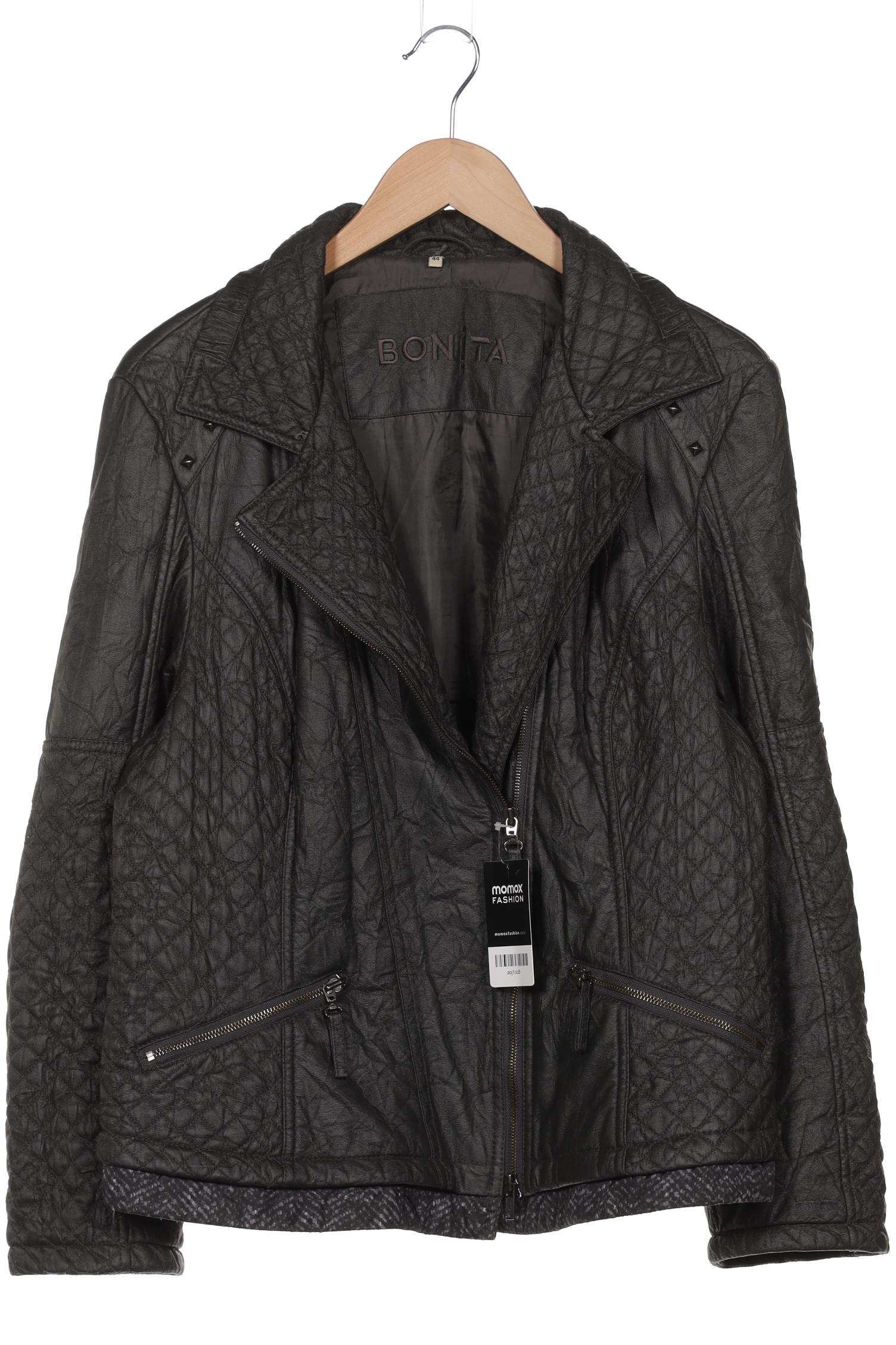

Bonita Damen Jacke, schwarz, Gr. 44