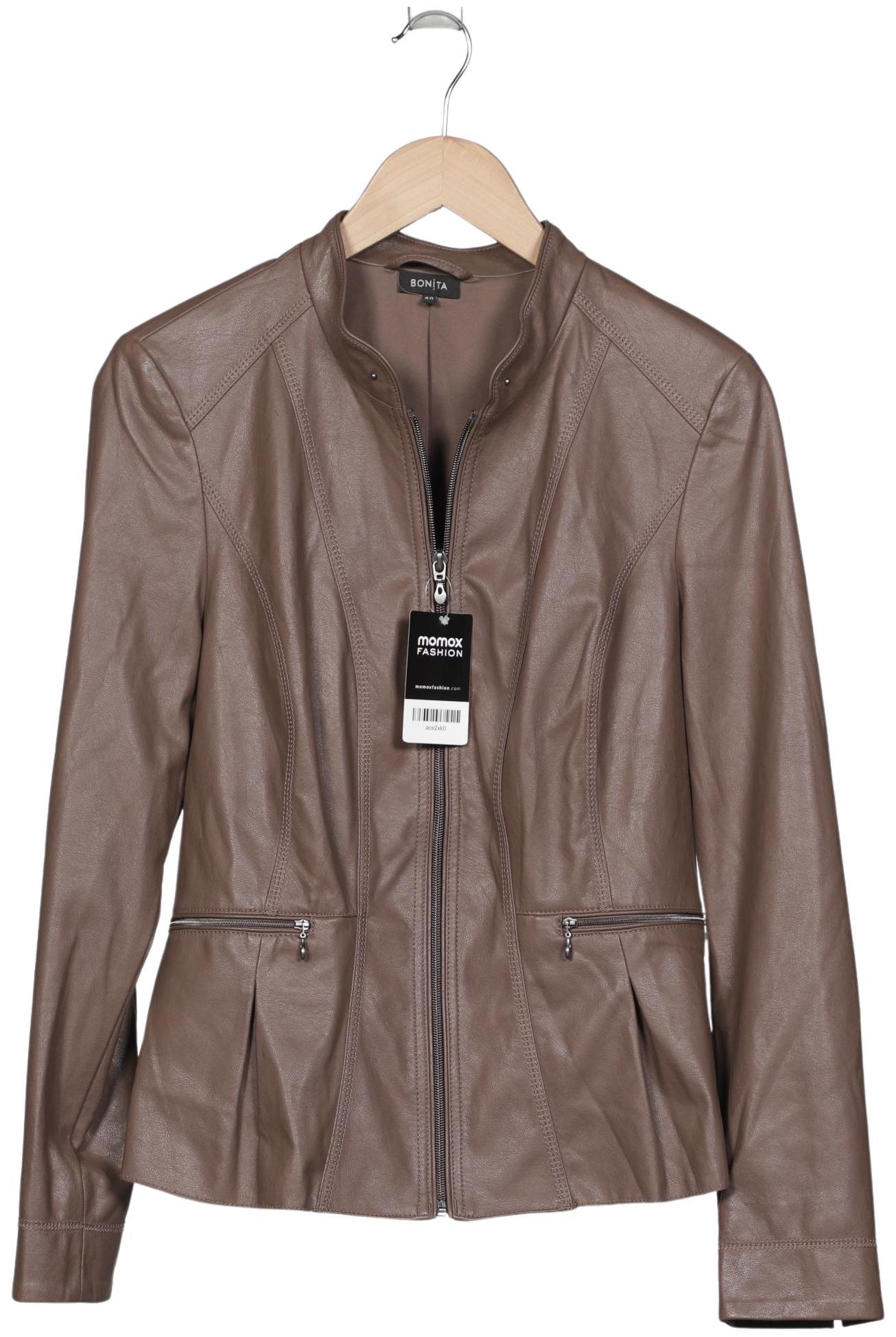 

Bonita Damen Jacke, braun, Gr. 40