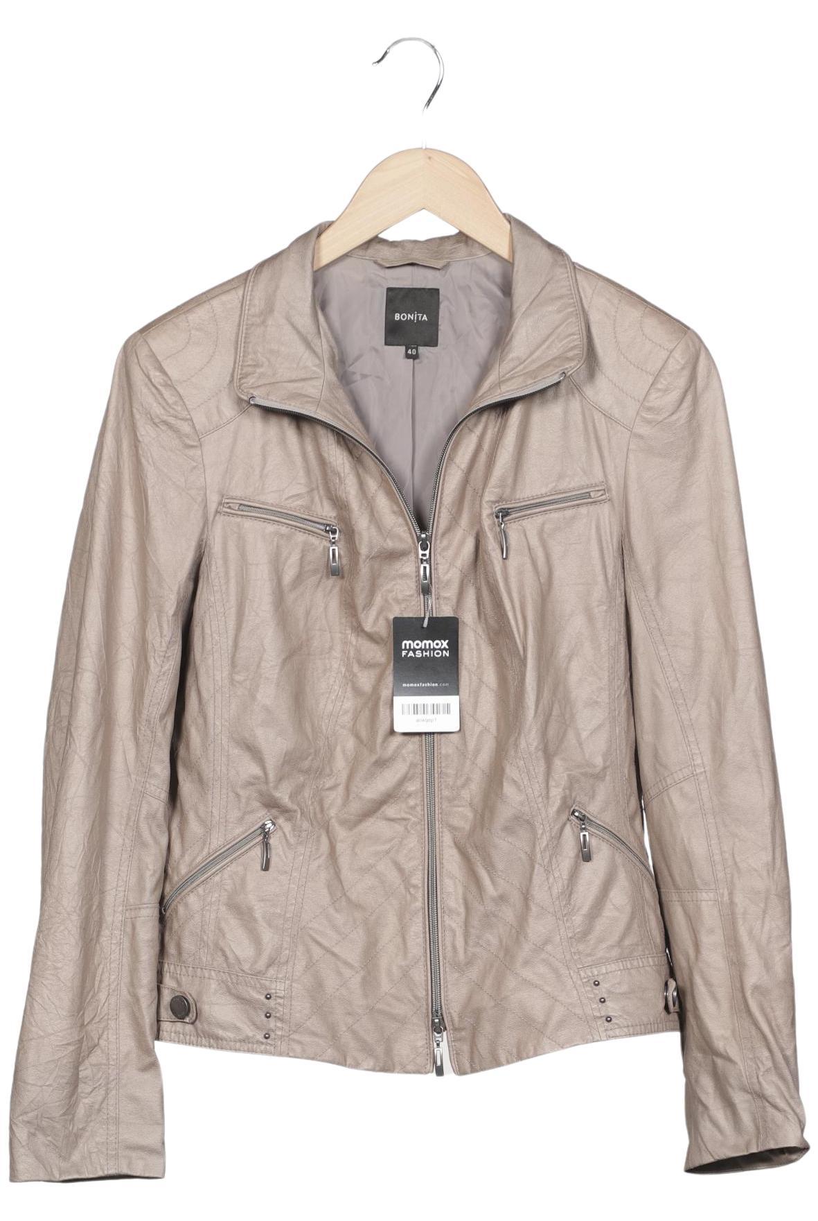 

Bonita Damen Jacke, beige, Gr. 40