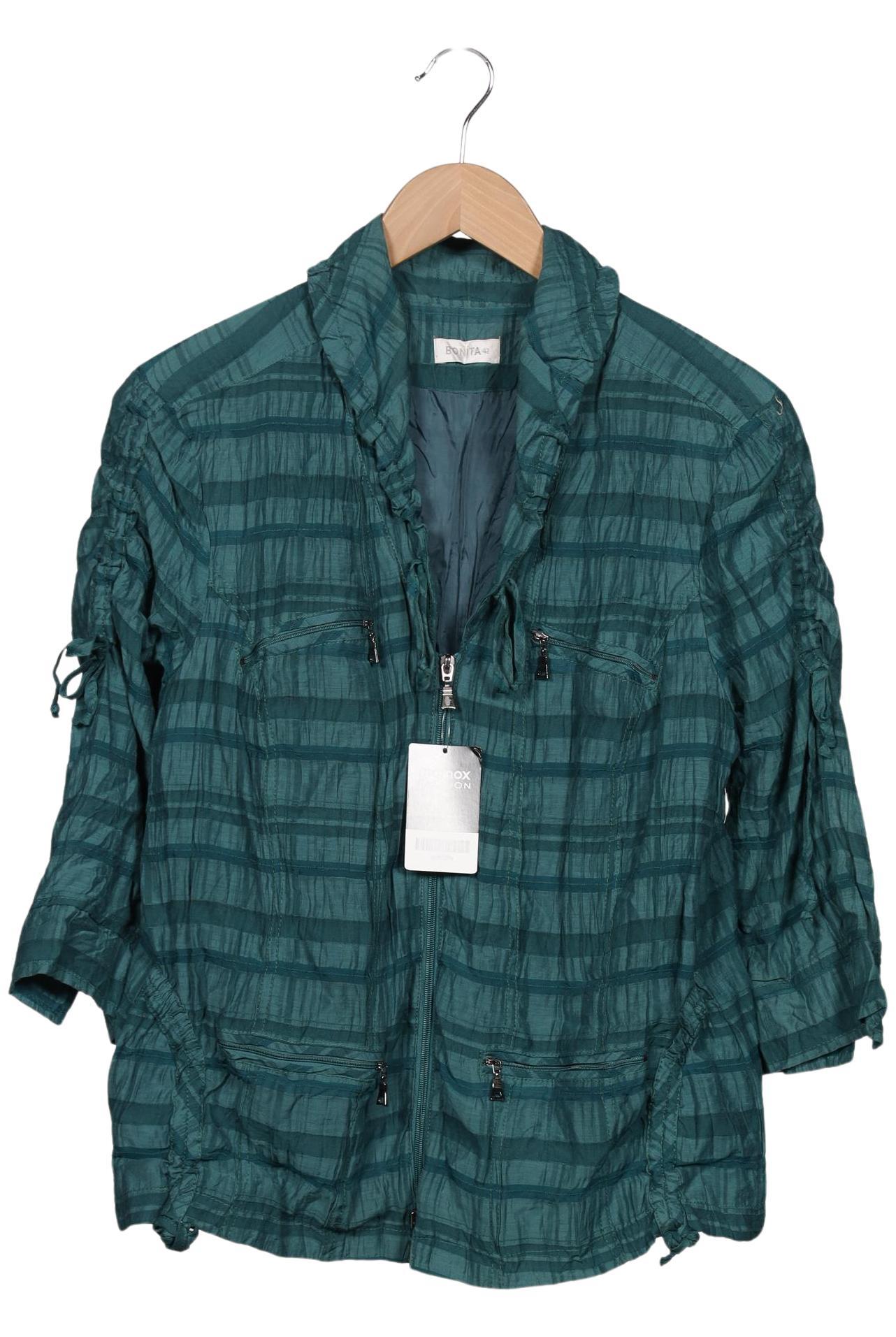 

Bonita Damen Jacke, türkis, Gr. 42