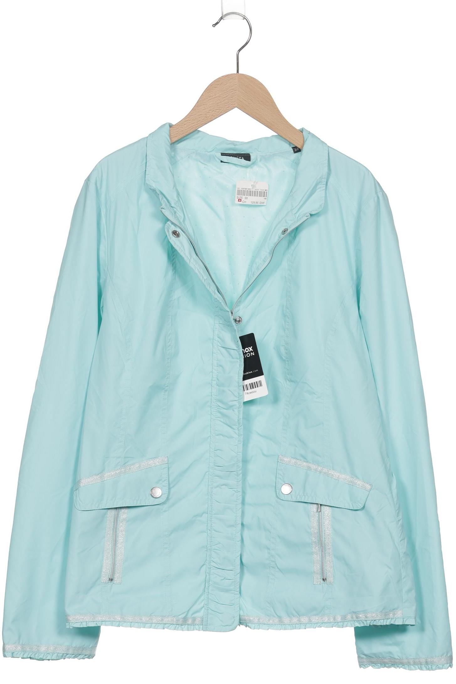 

Bonita Damen Jacke, hellblau, Gr. 38