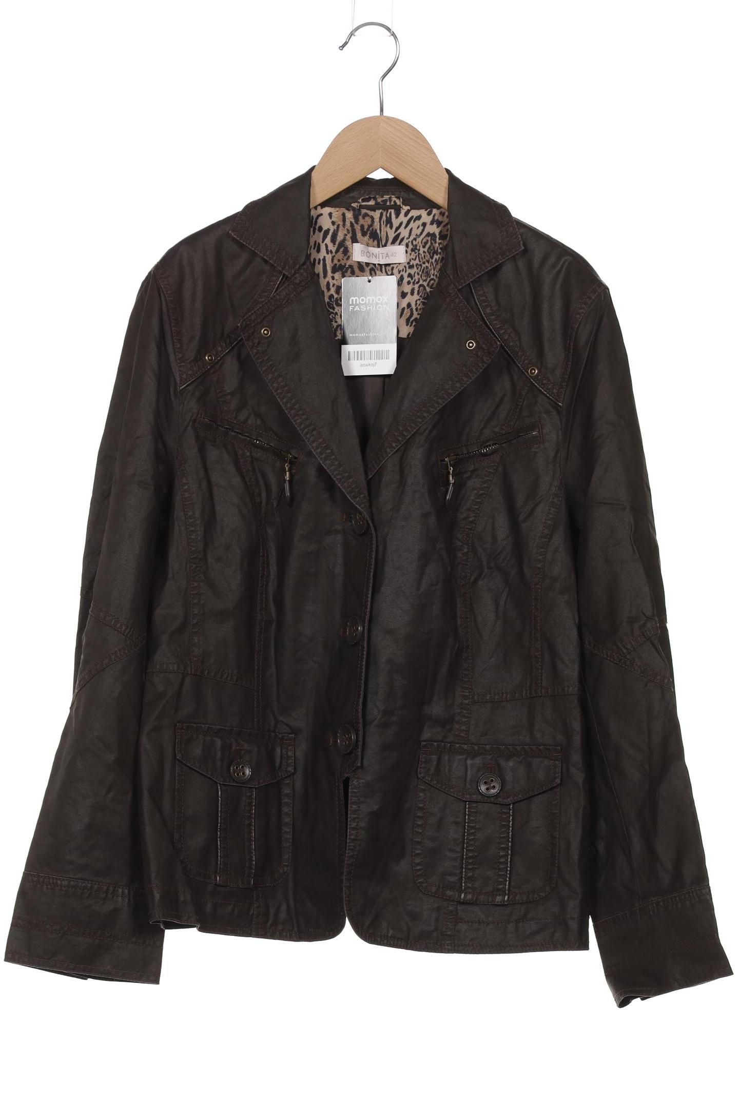 

Bonita Damen Jacke, braun, Gr. 42