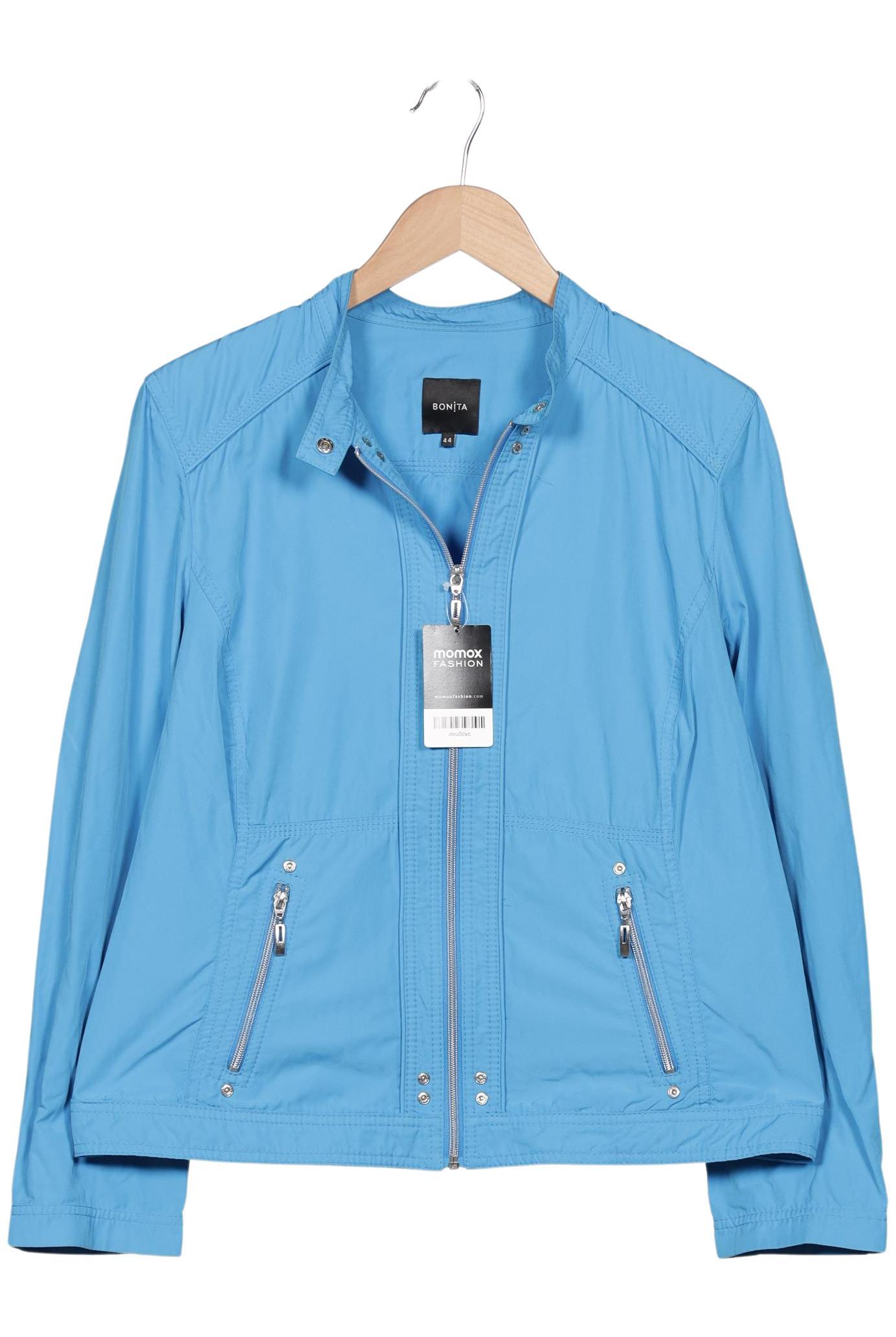 

Bonita Damen Jacke, hellblau, Gr. 44