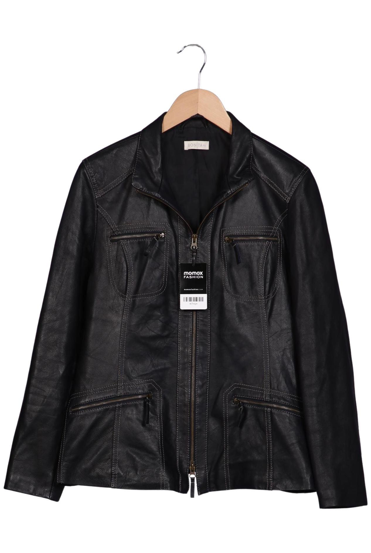 

Bonita Damen Jacke, schwarz, Gr. 44