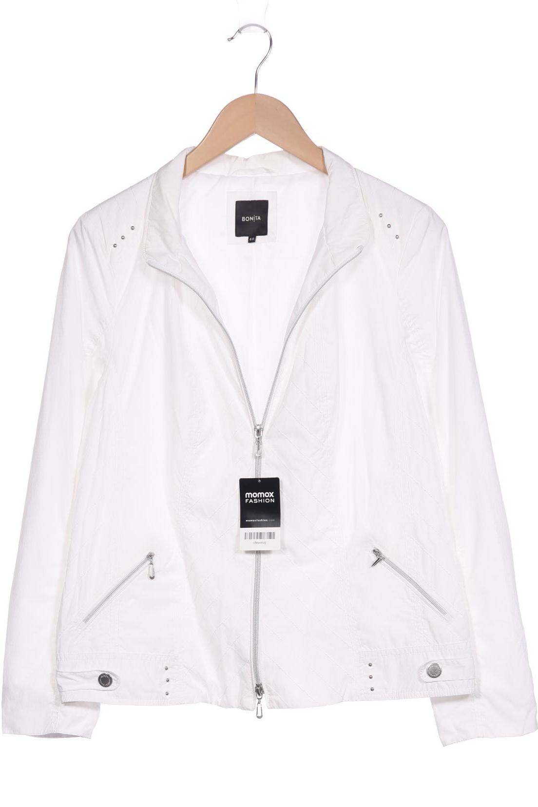 

Bonita Damen Jacke, weiß, Gr. 40