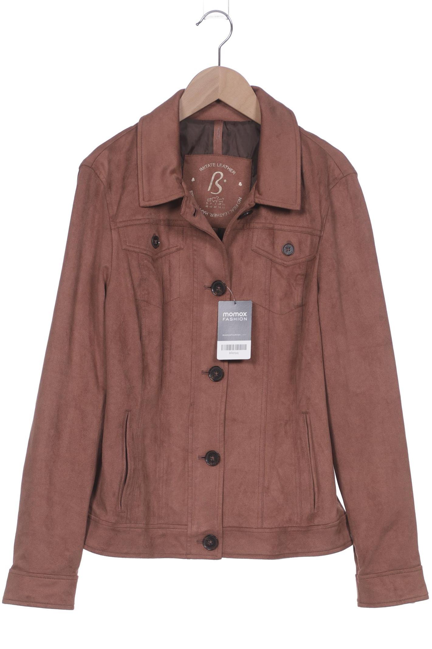

Bonita Damen Jacke, braun, Gr. 40