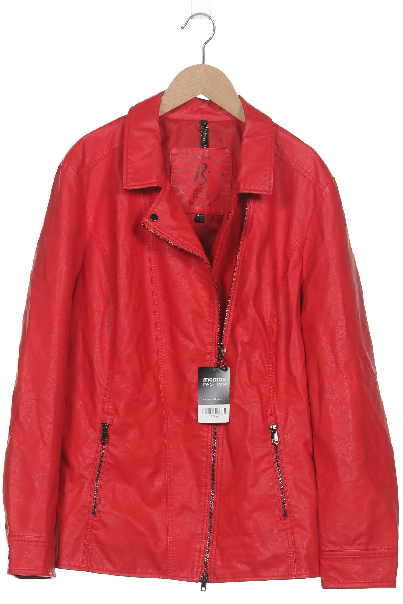 

Bonita Damen Jacke, rot, Gr. 46