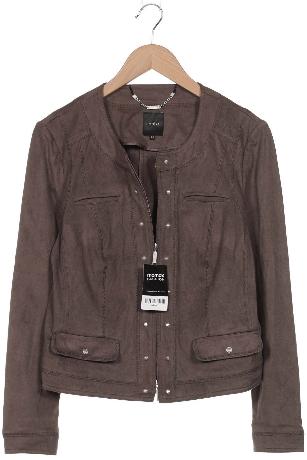 

Bonita Damen Jacke, braun, Gr. 40