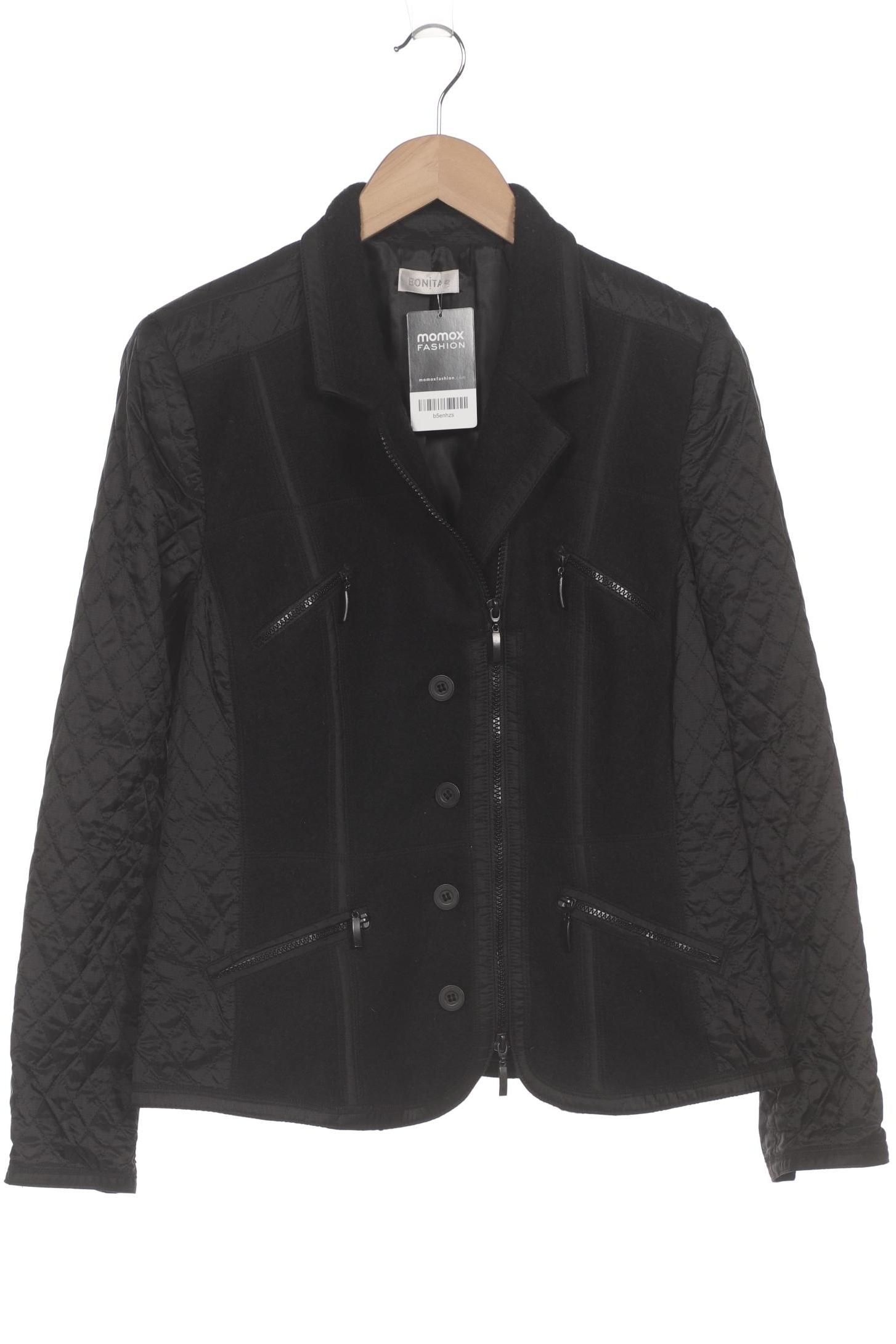 

Bonita Damen Jacke, schwarz, Gr. 42