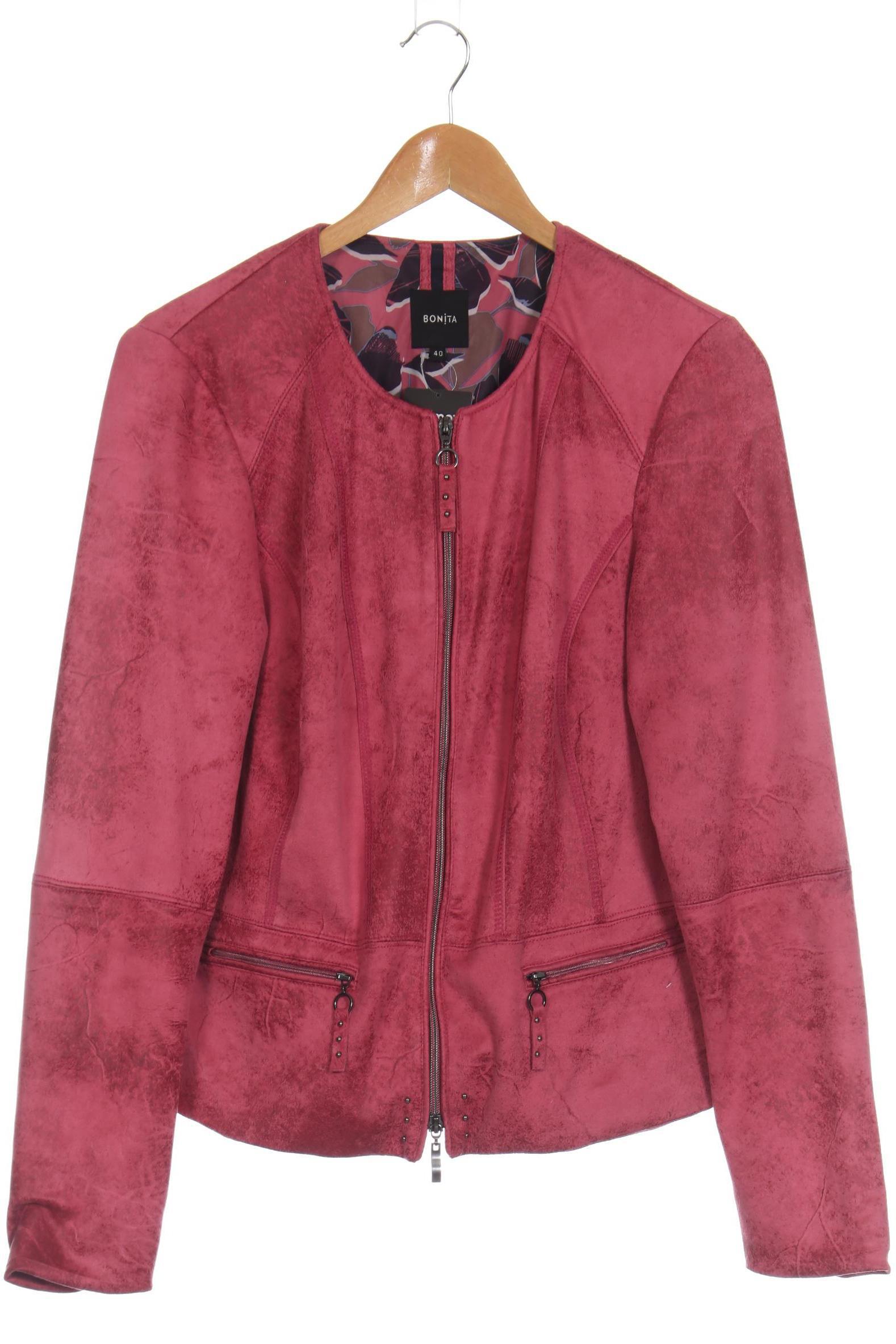 

Bonita Damen Jacke, pink, Gr. 40