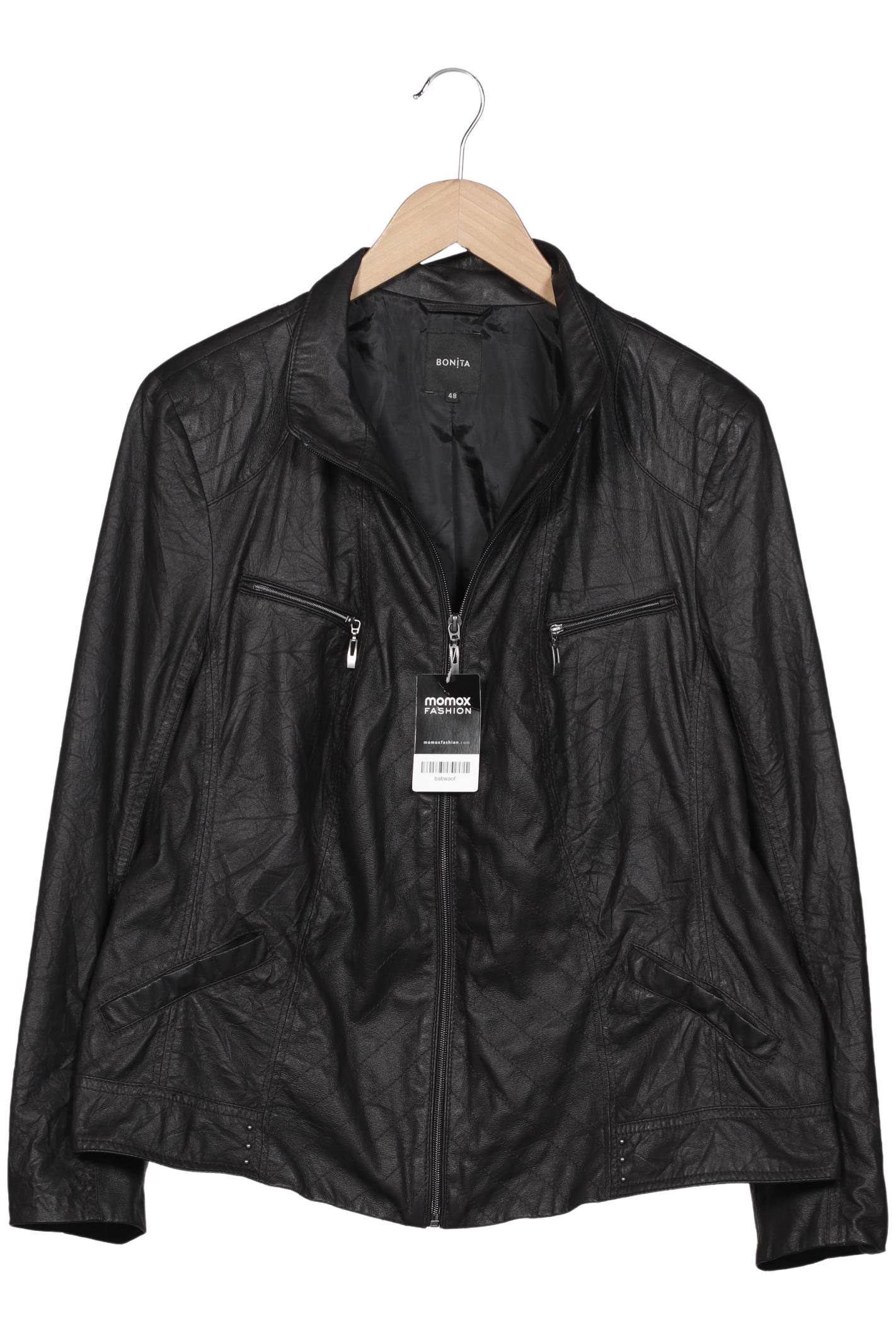 

Bonita Damen Jacke, schwarz, Gr. 48