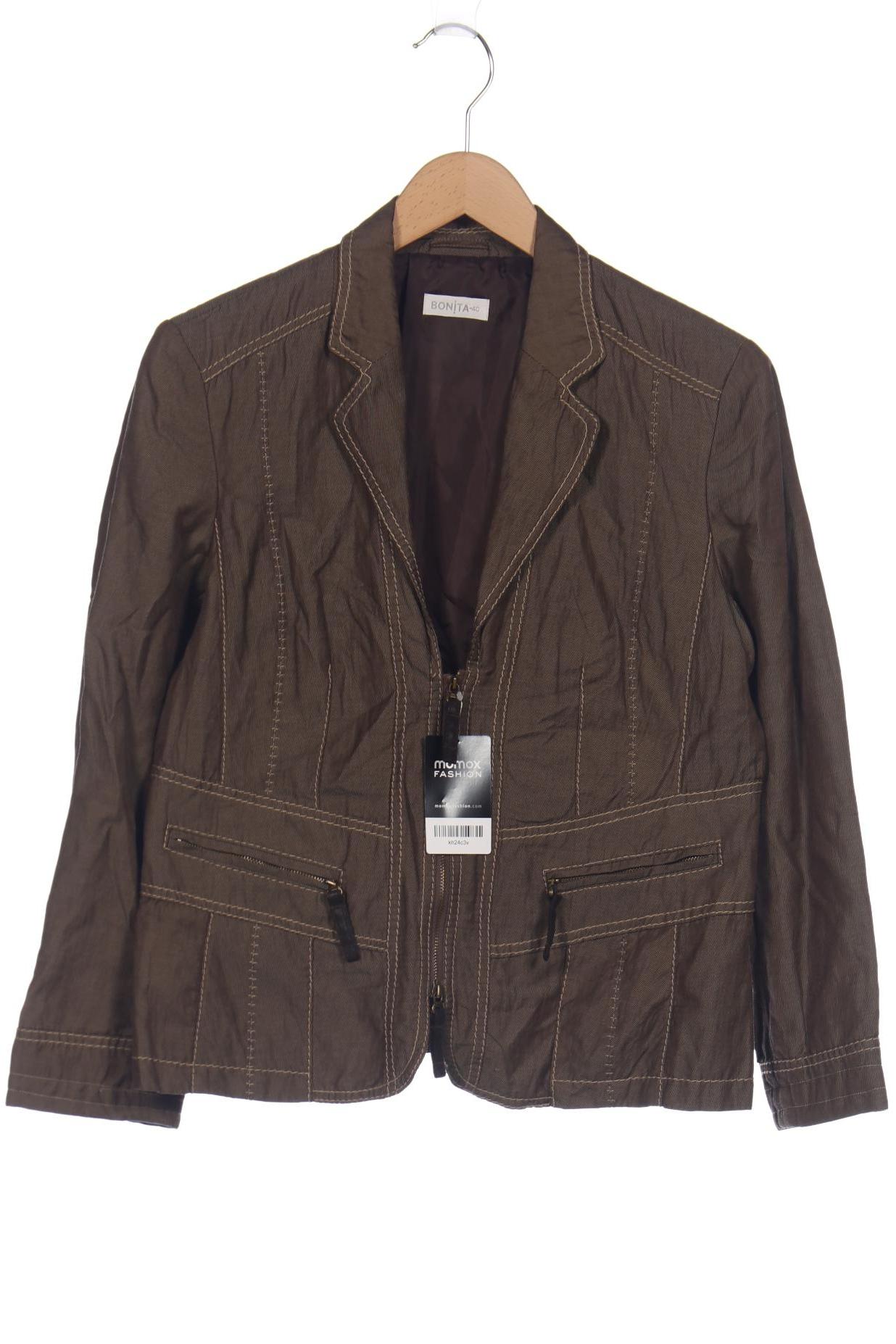 

Bonita Damen Jacke, braun, Gr. 40