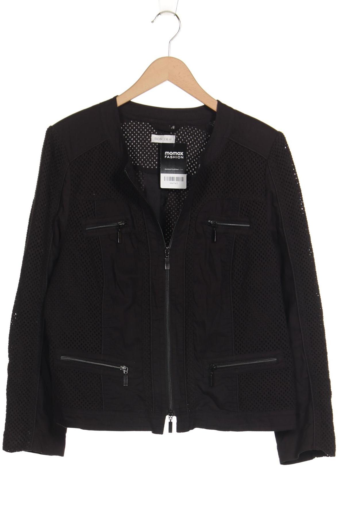 

Bonita Damen Jacke, schwarz, Gr. 46