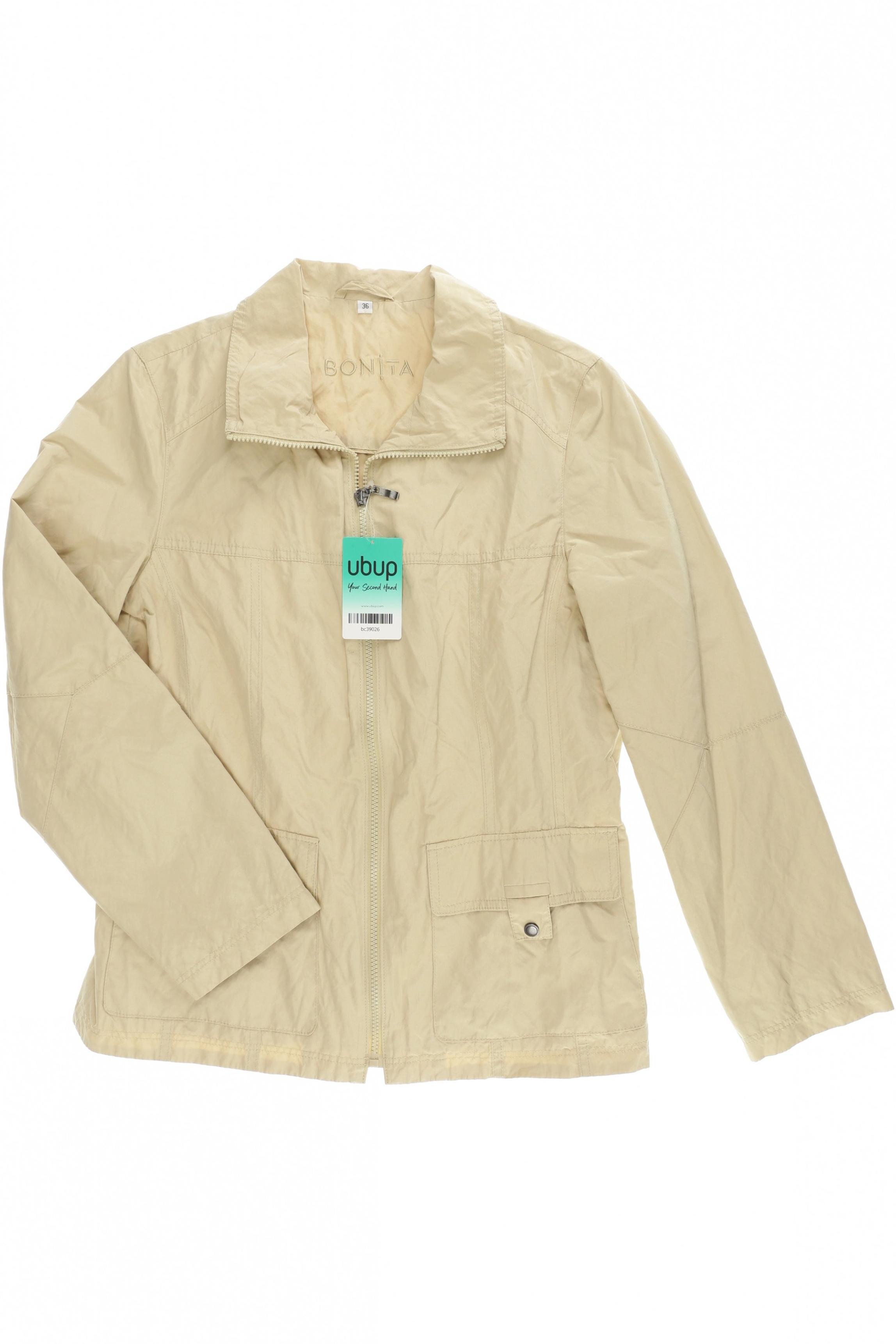 

Bonita Damen Jacke, beige, Gr. 36