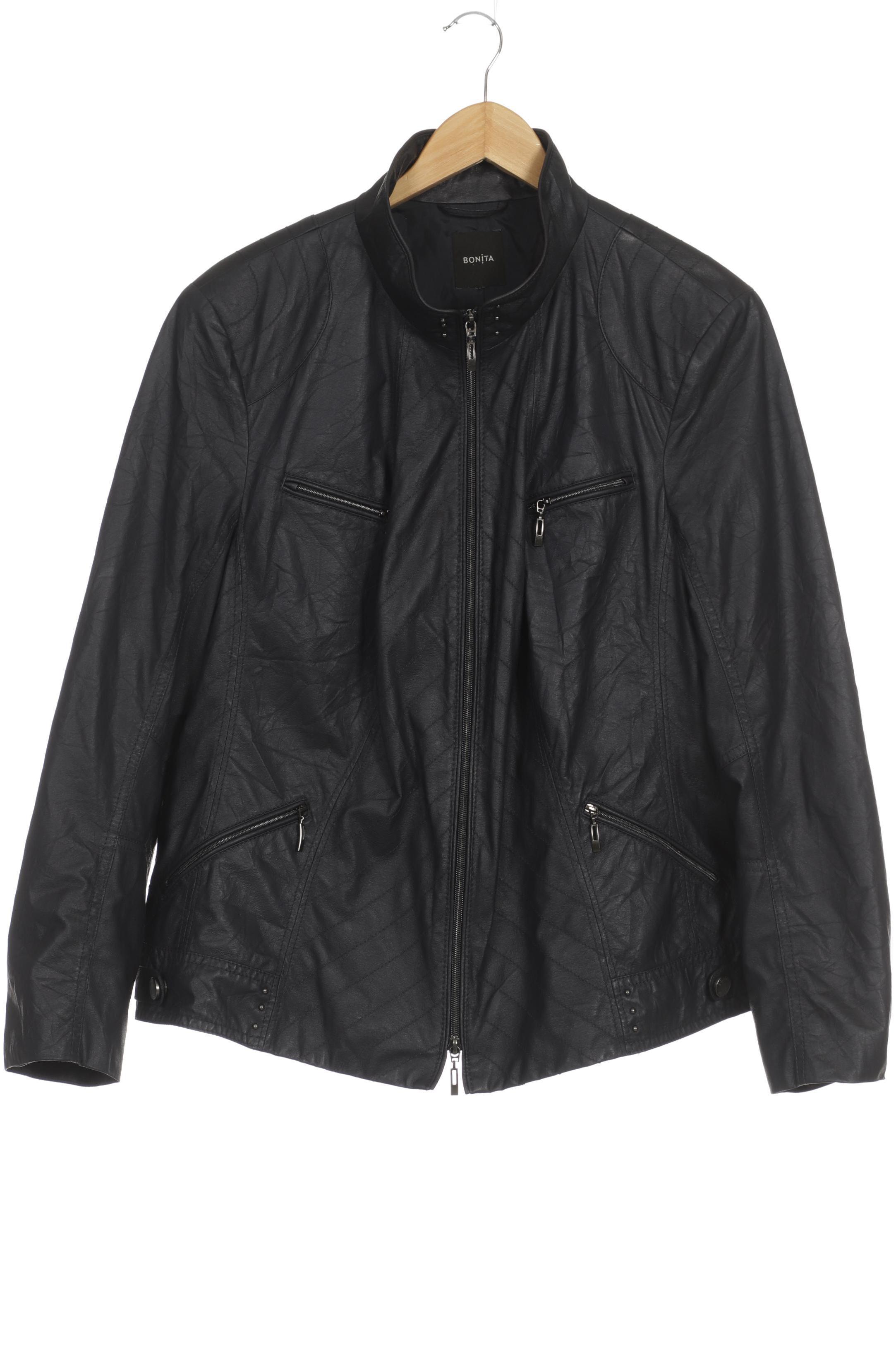 

Bonita Damen Jacke, blau, Gr. 48