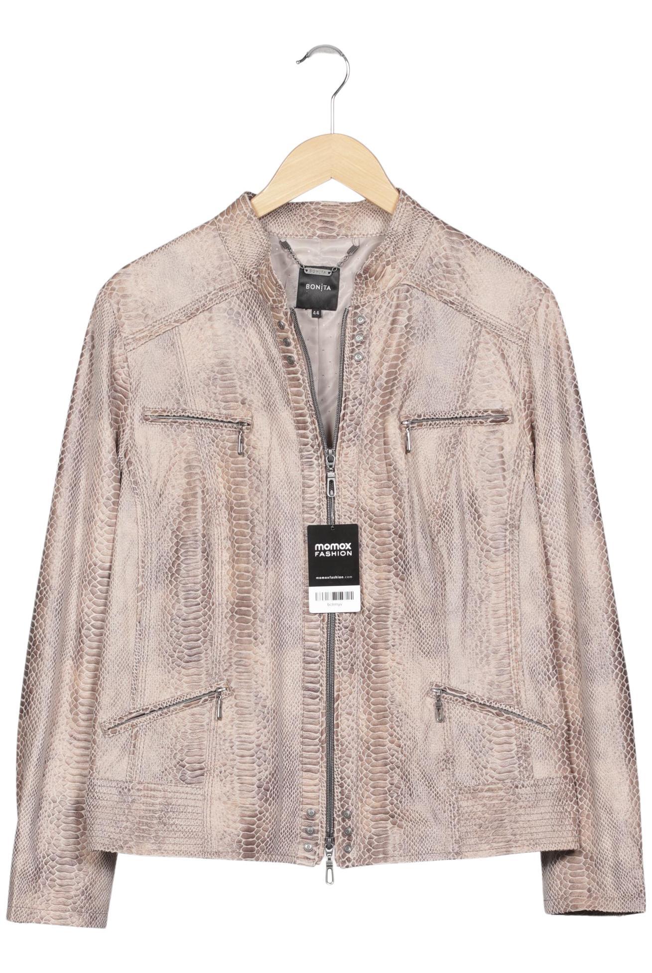 

Bonita Damen Jacke, beige, Gr. 44