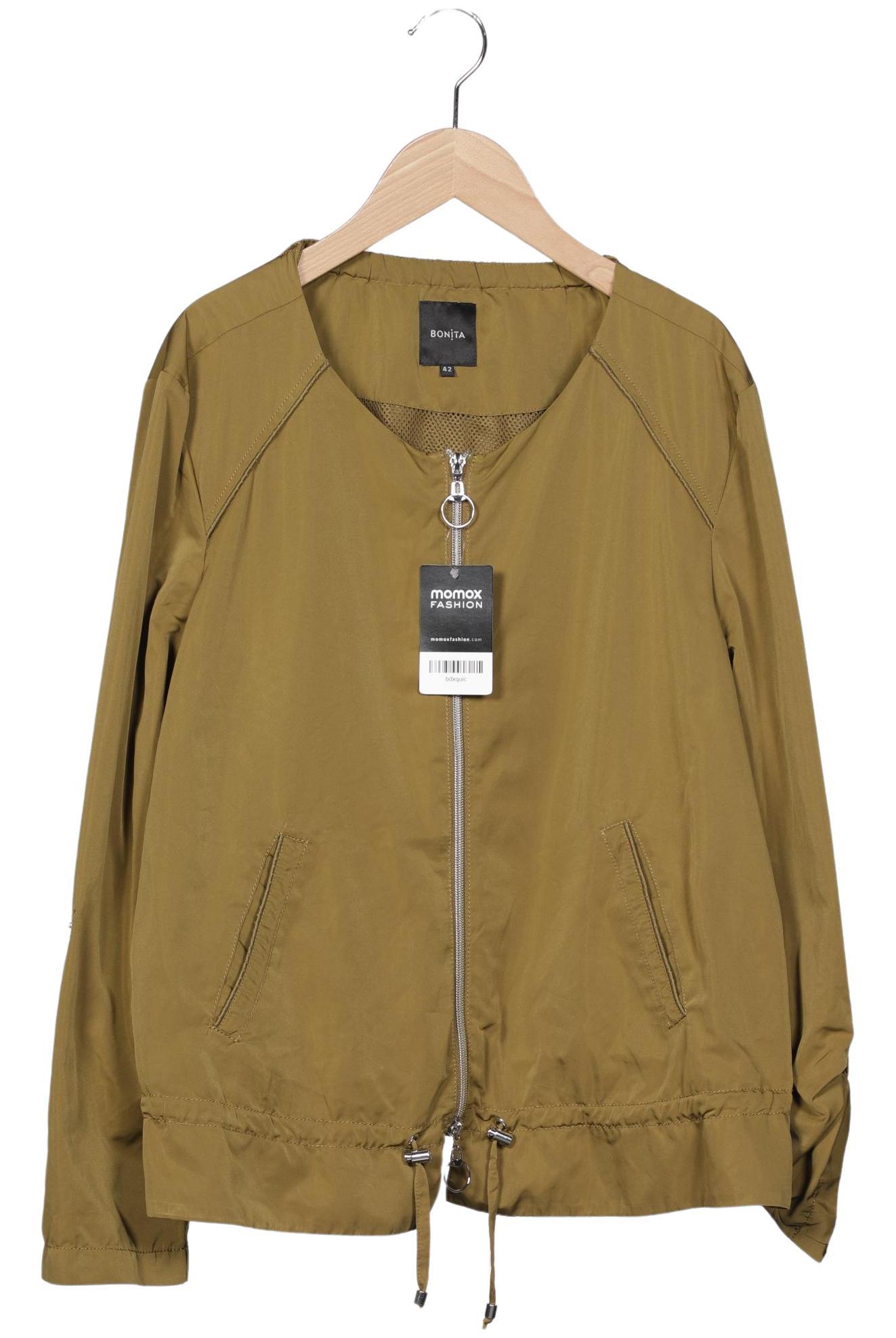 

Bonita Damen Jacke, grün, Gr. 42