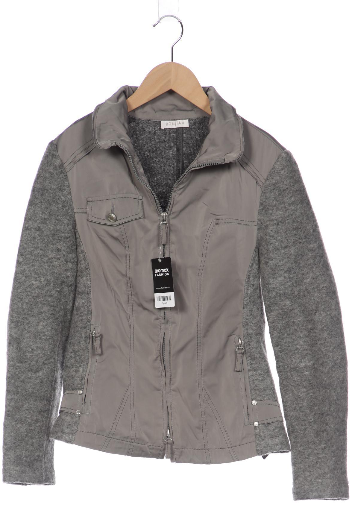 

Bonita Damen Jacke, grau, Gr. 38