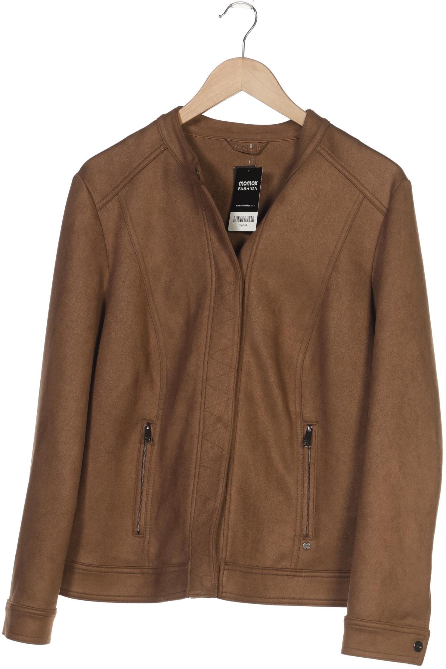 

Bonita Damen Jacke, braun, Gr. 44