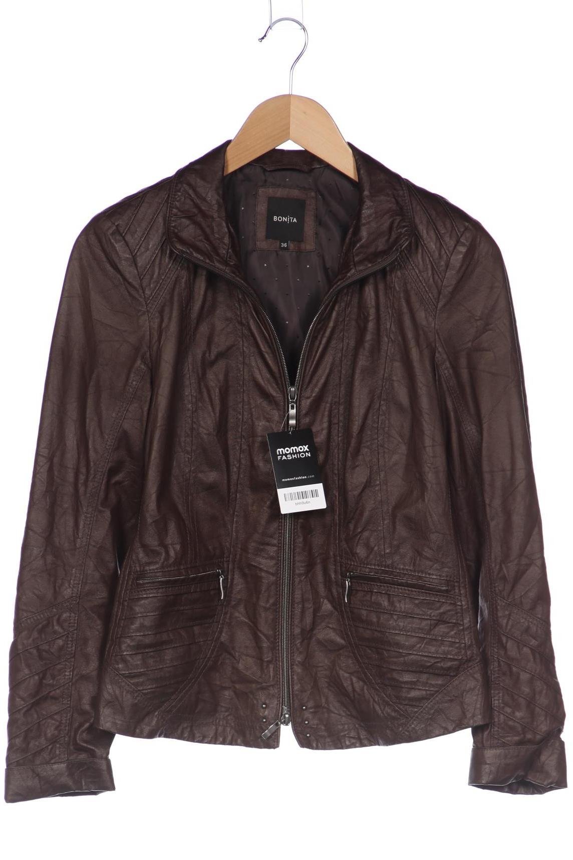 

Bonita Damen Jacke, braun, Gr. 36
