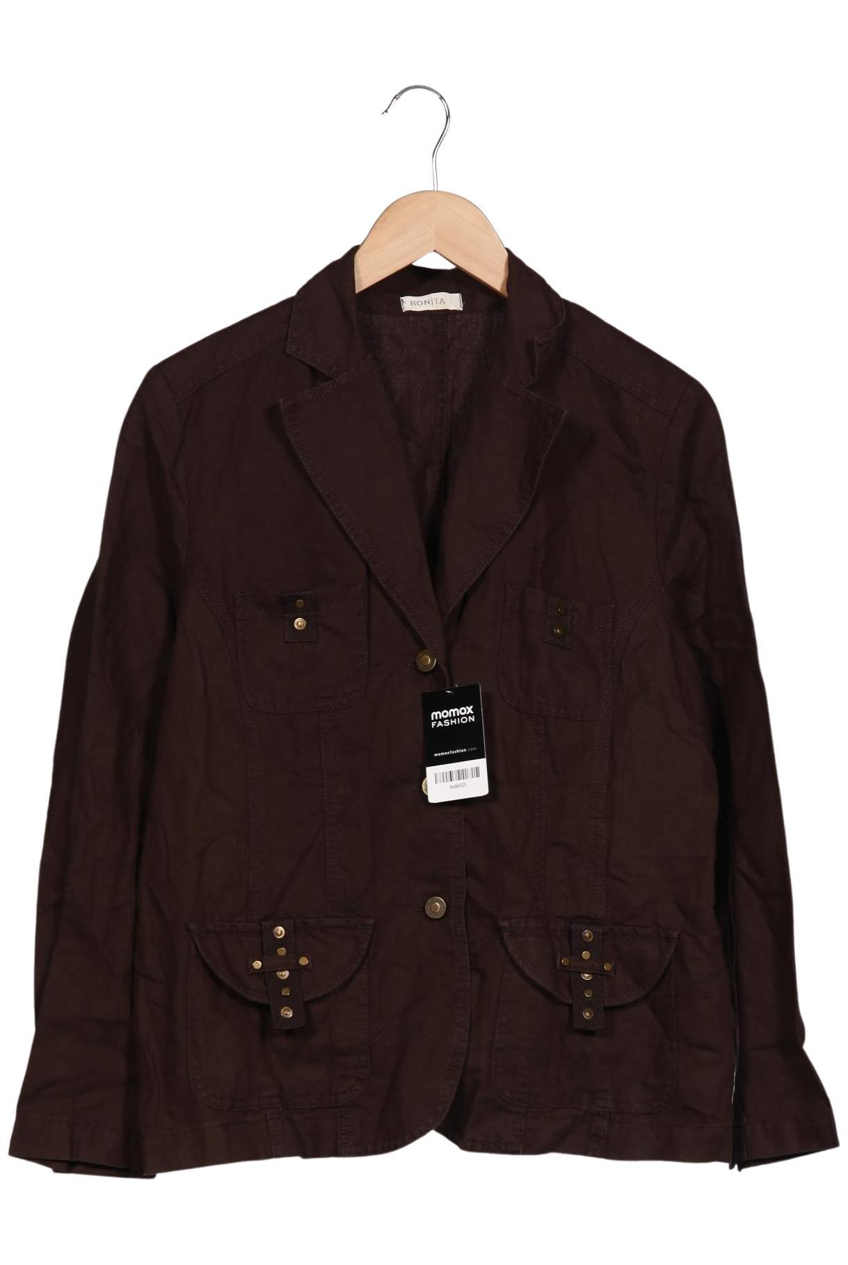 

Bonita Damen Jacke, braun, Gr. 42