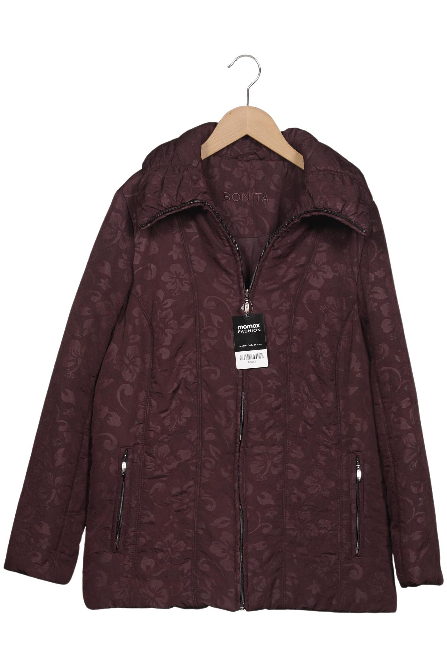 

Bonita Damen Jacke, bordeaux, Gr. 42