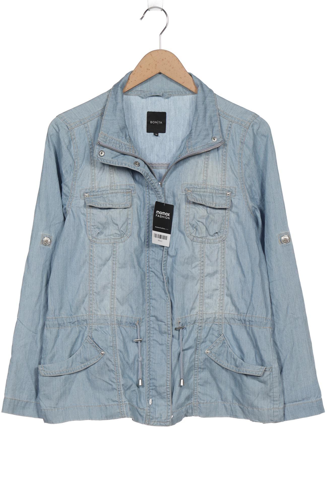 

Bonita Damen Jacke, hellblau, Gr. 38