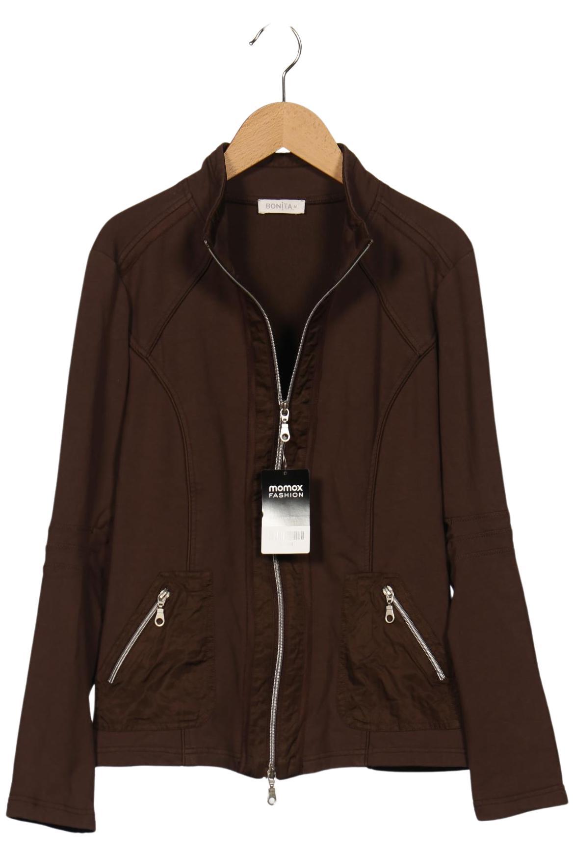 

Bonita Damen Jacke, braun, Gr. 38