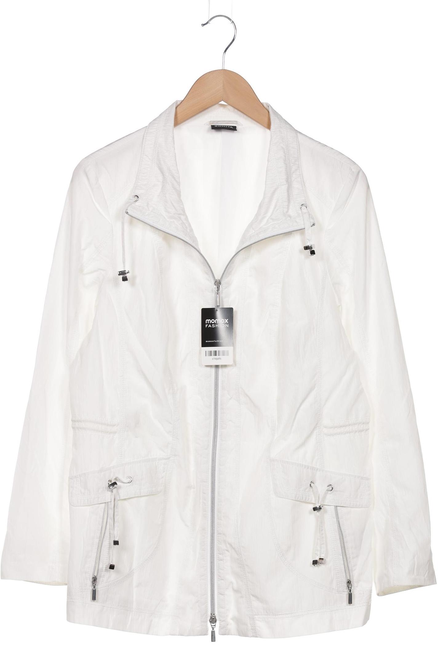 

Bonita Damen Jacke, weiß, Gr. 42