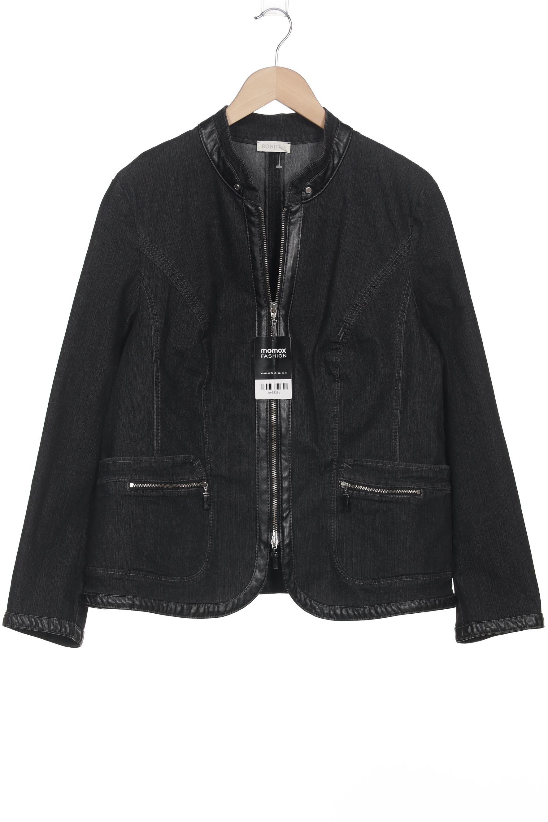 

Bonita Damen Jacke, schwarz, Gr. 46