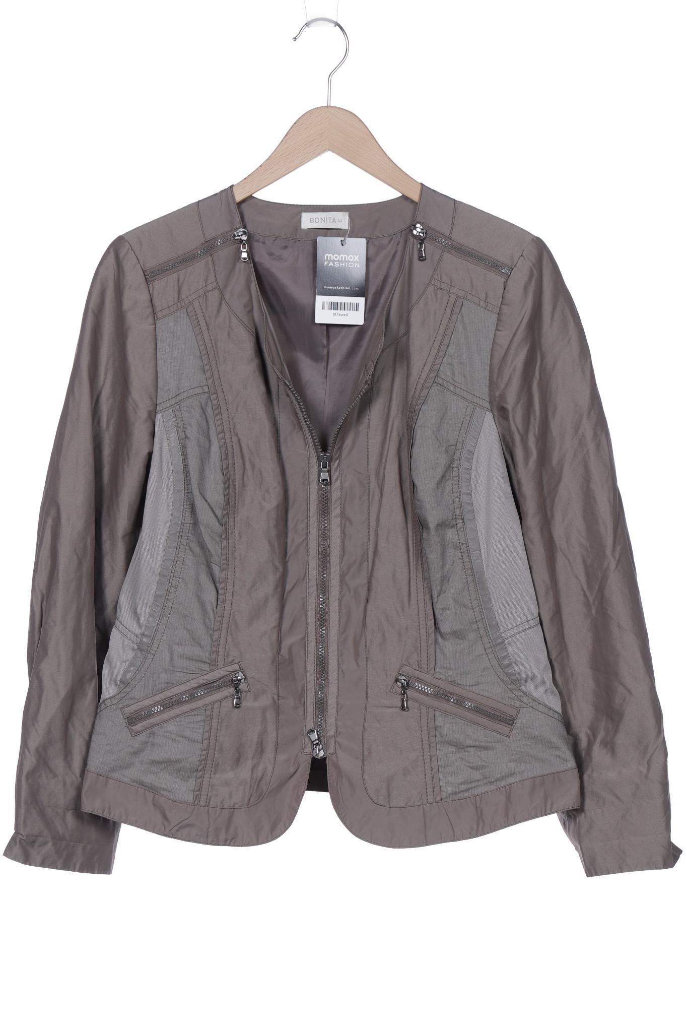 

Bonita Damen Jacke, braun, Gr. 44