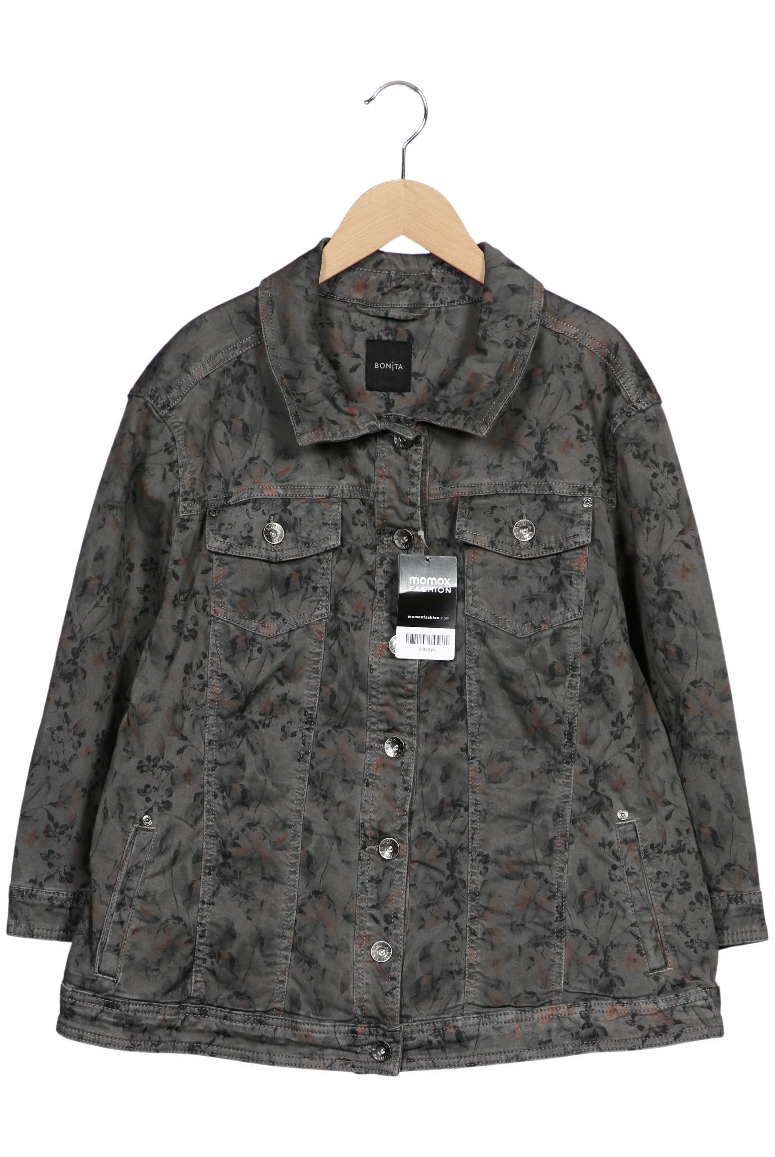 

Bonita Damen Jacke, grau, Gr. 48