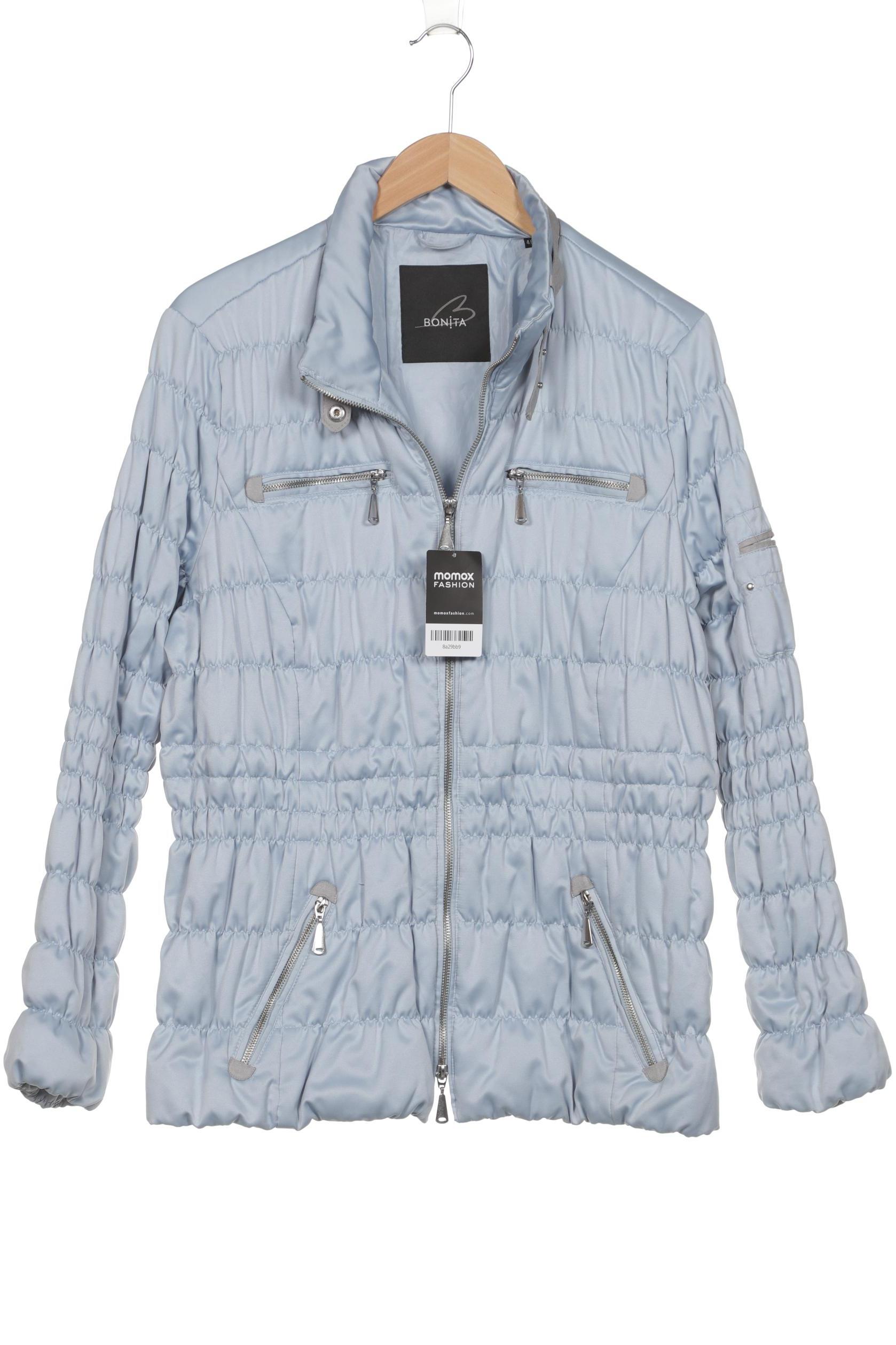 

Bonita Damen Jacke, blau, Gr. 48