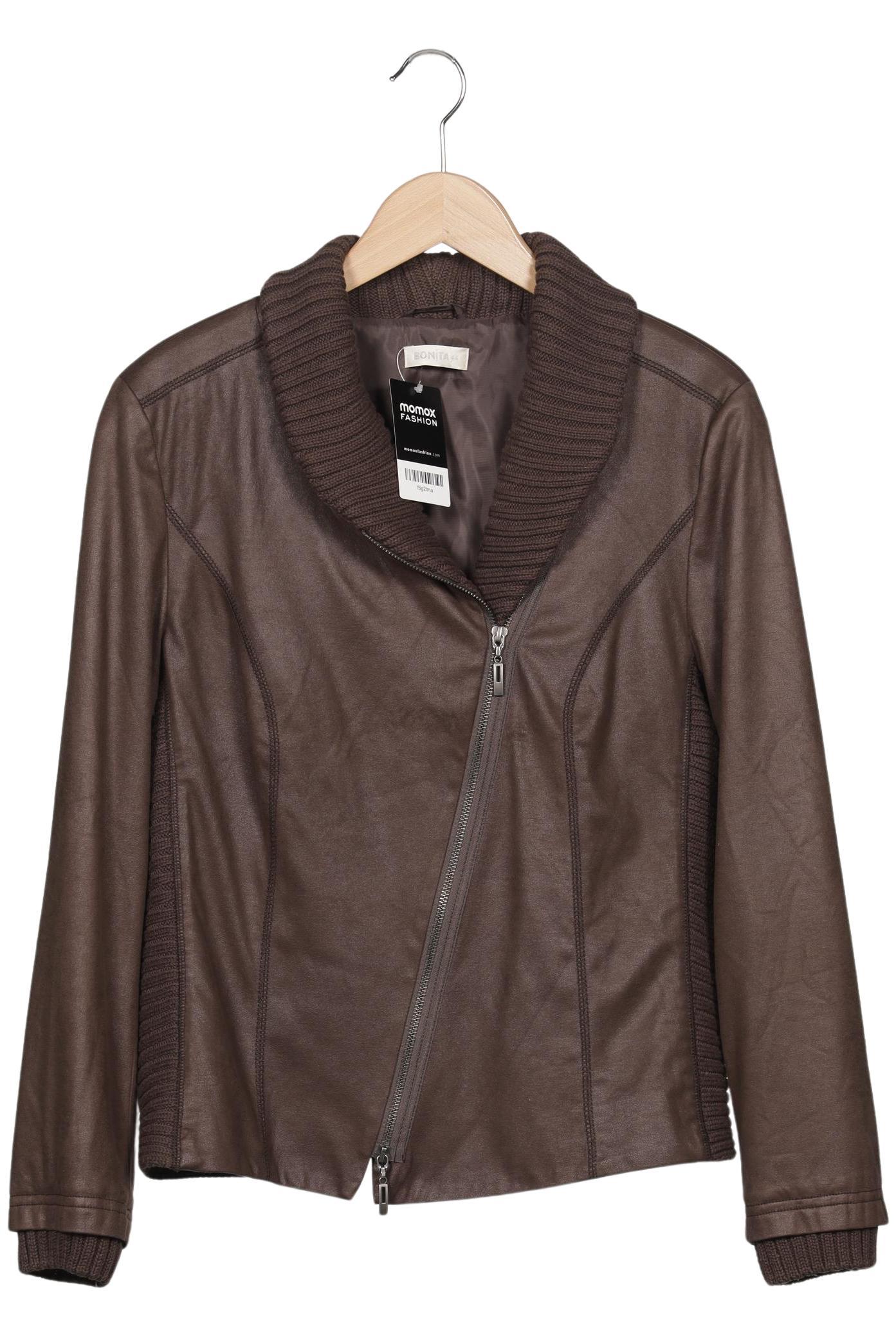 

Bonita Damen Jacke, braun, Gr. 44