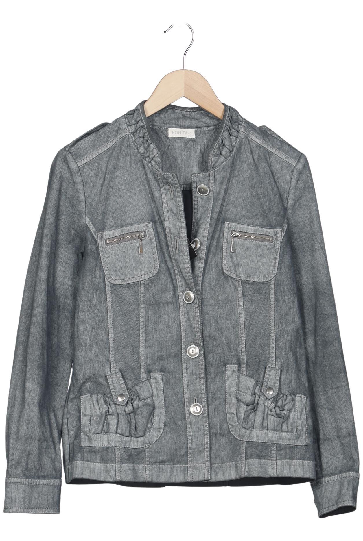 

Bonita Damen Jacke, grau, Gr. 40