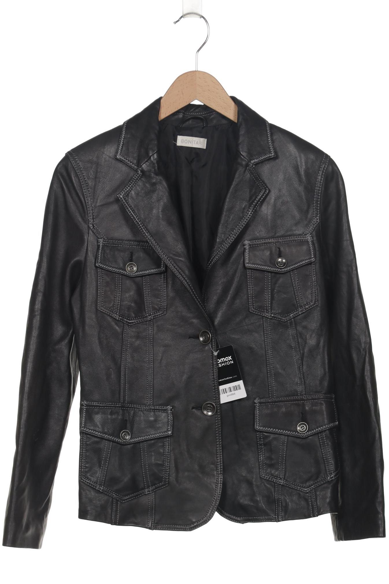 

Bonita Damen Jacke, schwarz, Gr. 40
