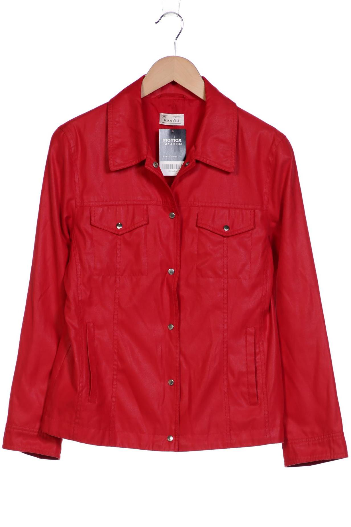 

Bonita Damen Jacke, rot, Gr. 38