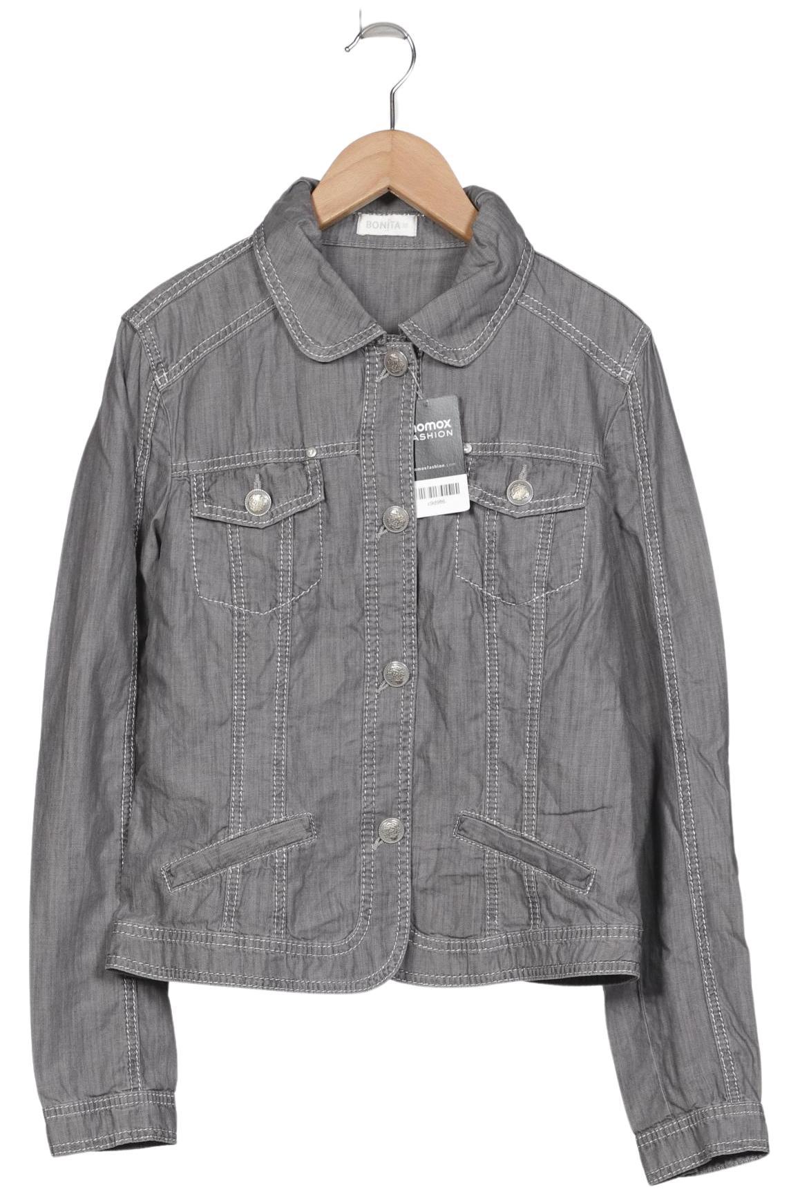 

Bonita Damen Jacke, grau, Gr. 36