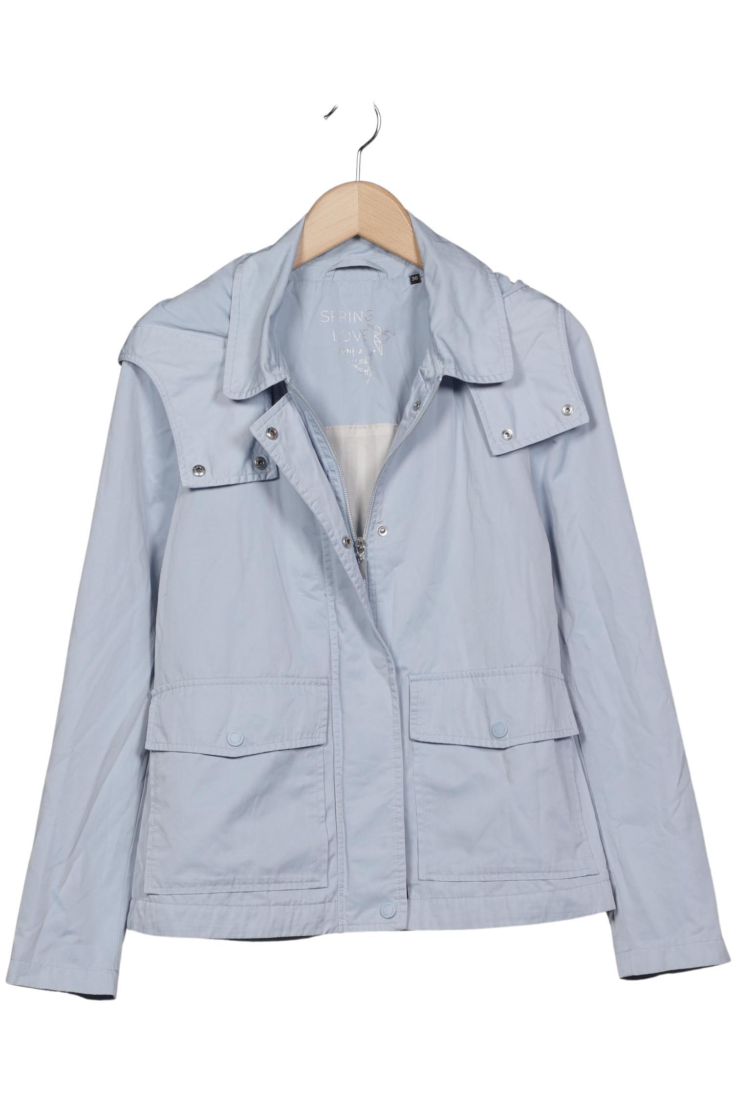 

Bonita Damen Jacke, hellblau, Gr. 36
