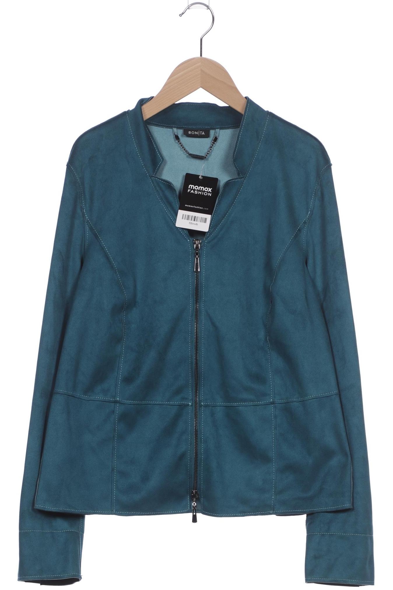 

Bonita Damen Jacke, blau, Gr. 42
